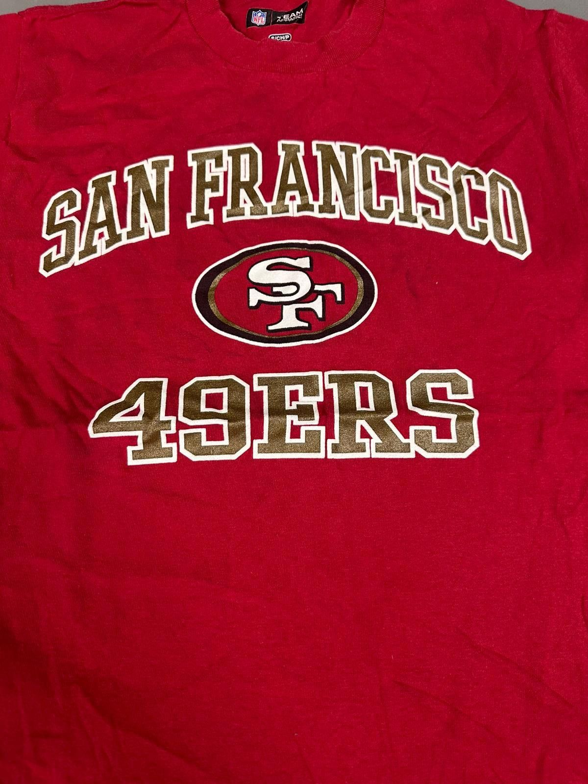 Designer San Francisco 49ers Team Apparel T-Shirt Size US S / EU 44-46 / 1 - 3 Thumbnail