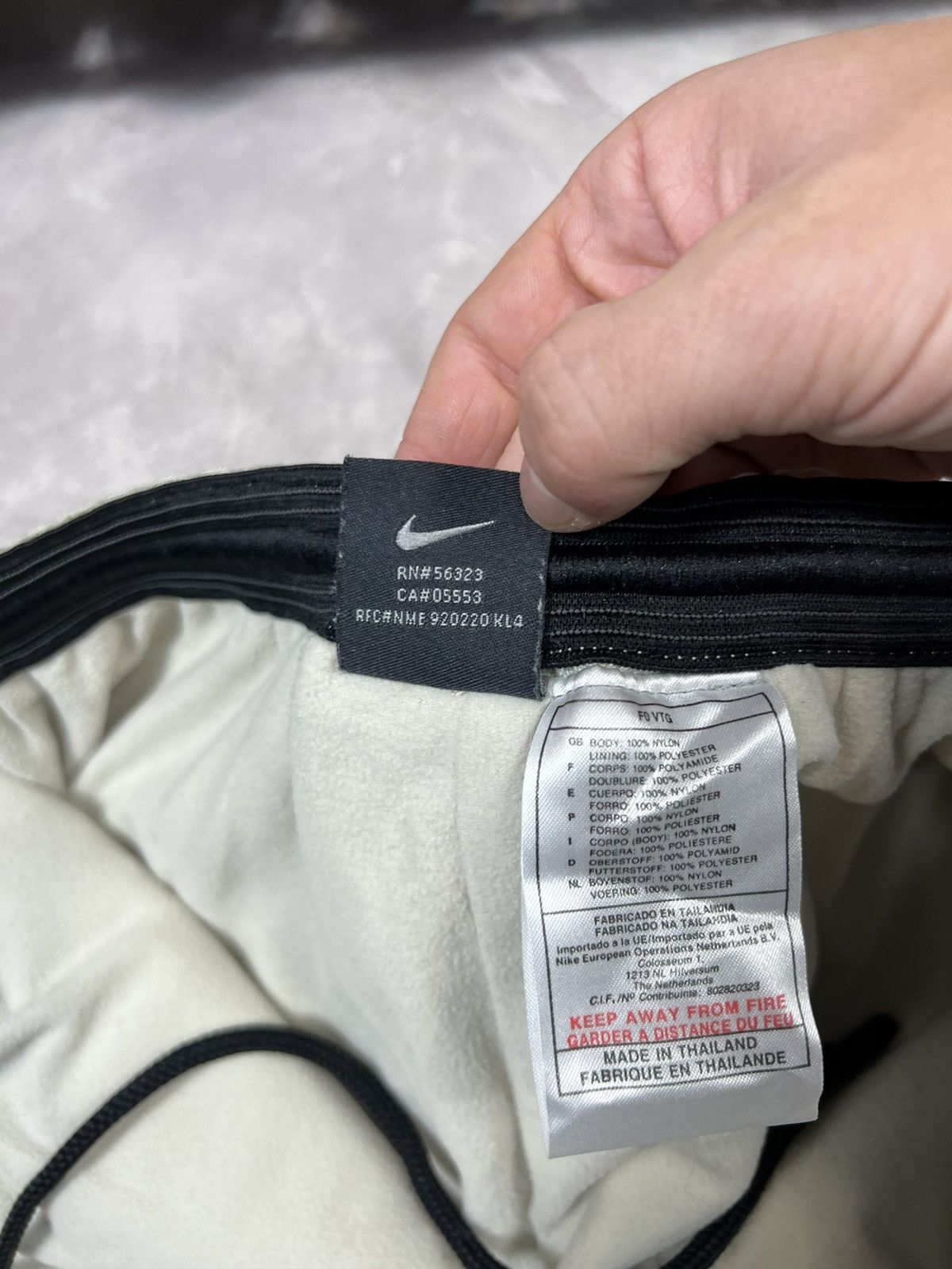 Vintage Vintage Nike Y2k Baggy Ski Pants Size US 36 / EU 52 - 10 Thumbnail