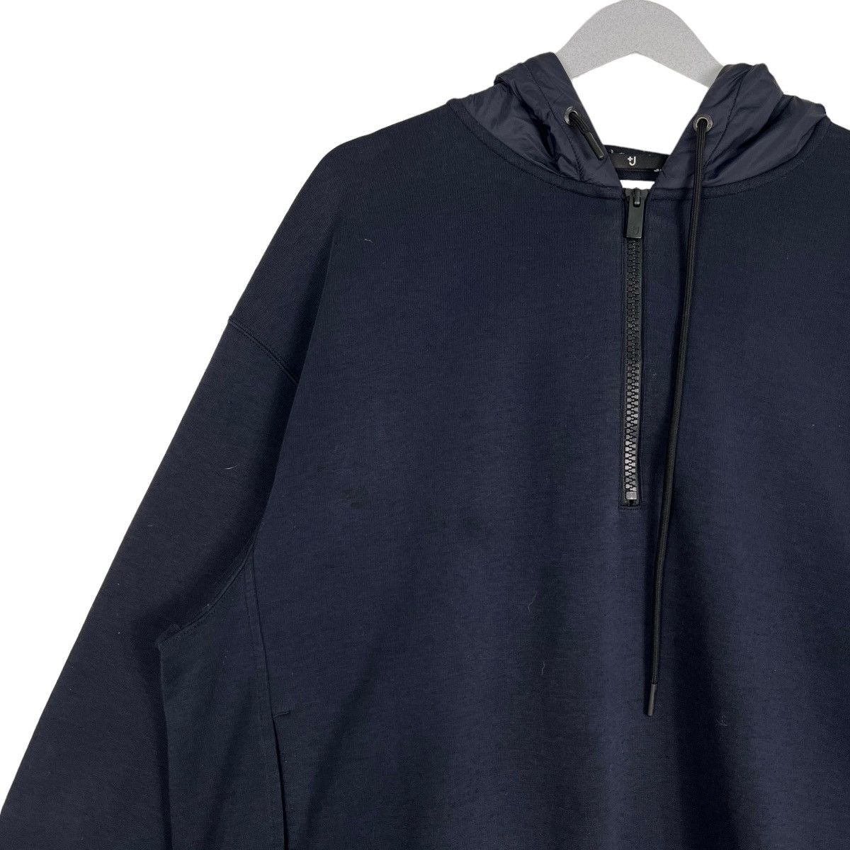 Jil Sander 🔥 +J JIL SANDER ANORAK HOODIES Size US XL / EU 56 / 4 - 7 Thumbnail