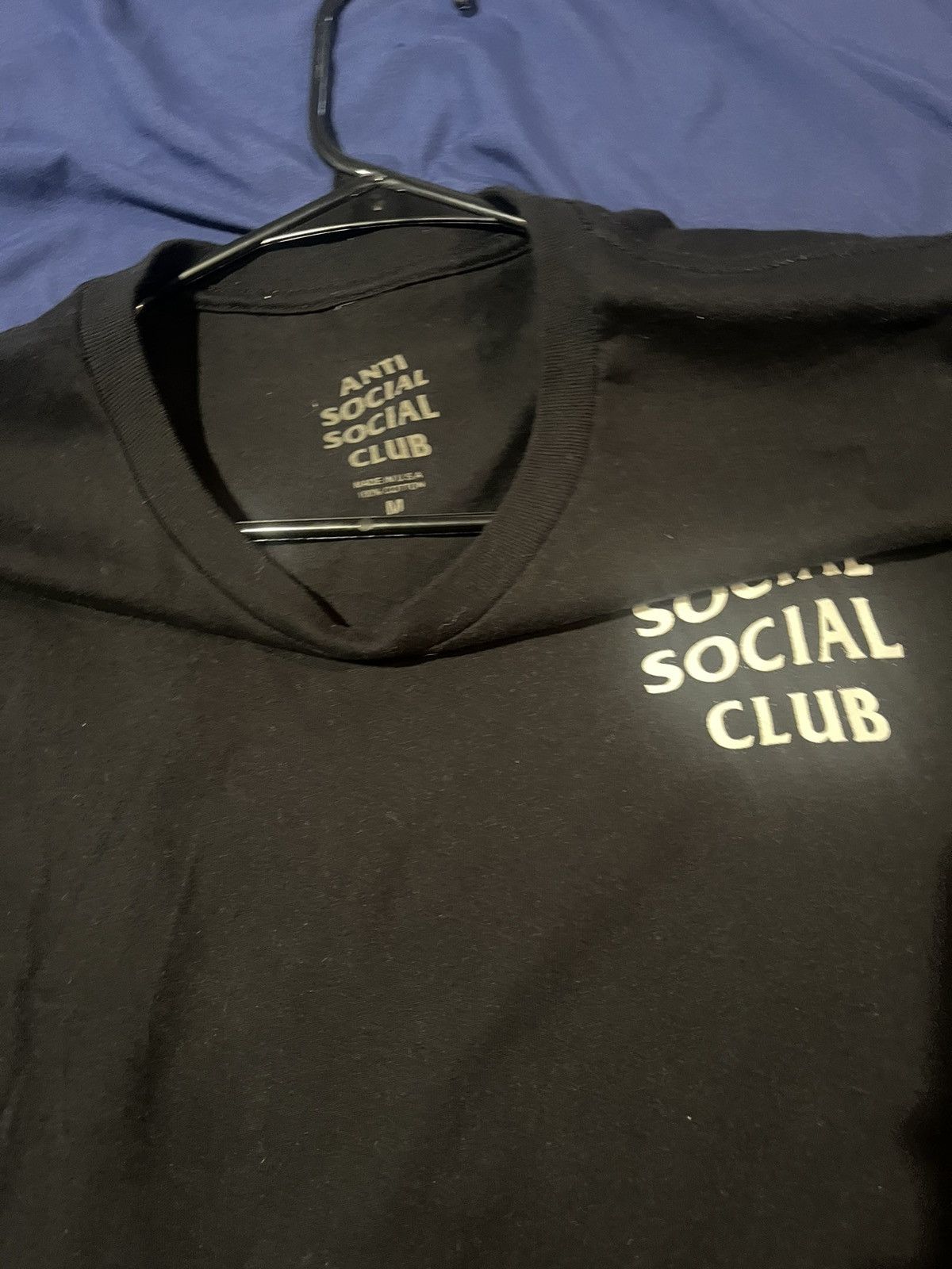 Anti Social Social Club Anti social social club tee Size US M / EU 48-50 / 2 - 1 Thumbnail