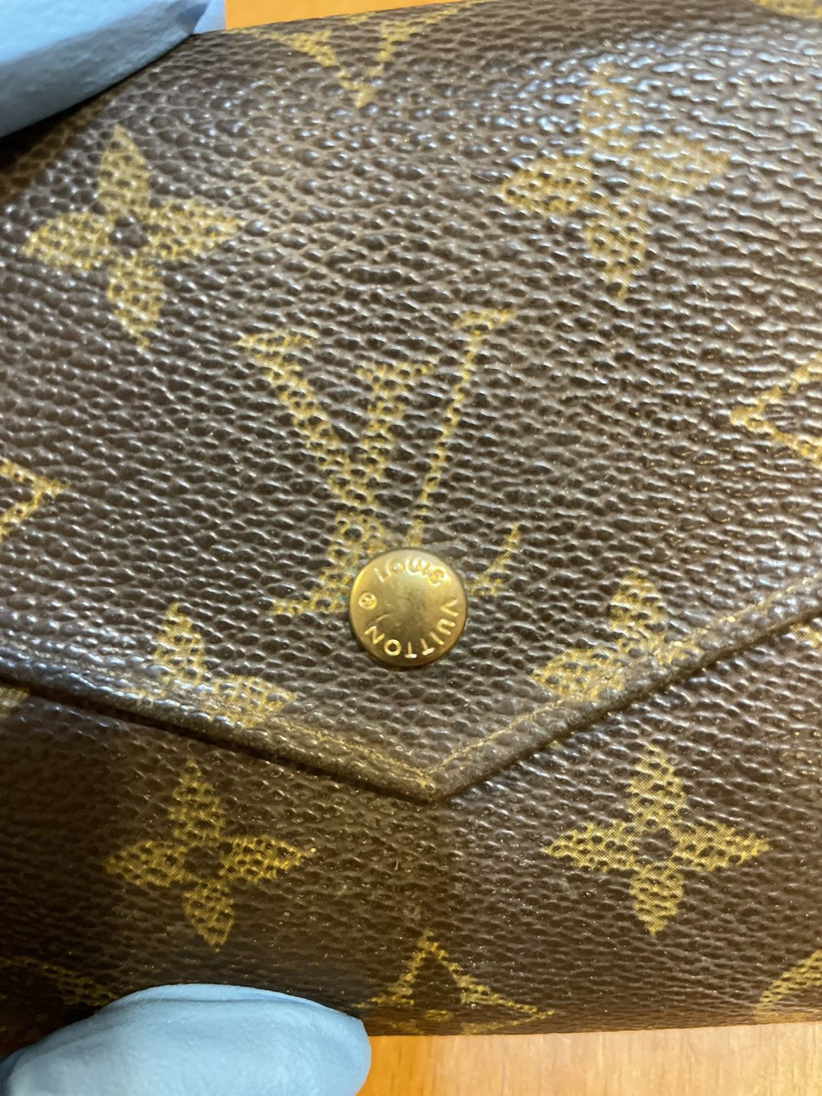 Louis Vuitton Louis wallets LOUIS VUITTON monogram Size ONE SIZE - 3 Thumbnail