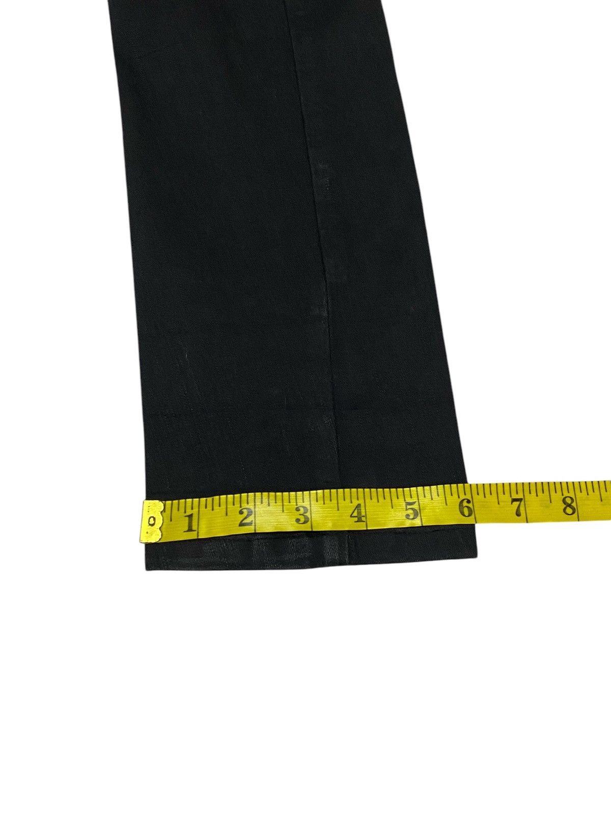 If Six Was Nine N/07 Spandex-Denim Stretch Dropslim Sarrouel Pnats Size US 30 / EU 46 - 19 Thumbnail