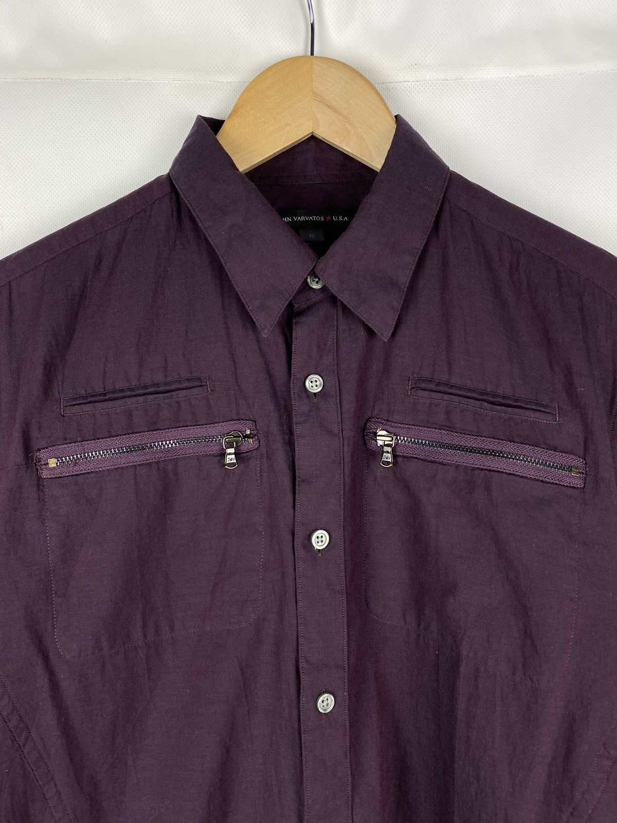 John Varvatos John Varvatos men’s long sleeve button up shirt Size US M / EU 48-50 / 2 - 8 Thumbnail