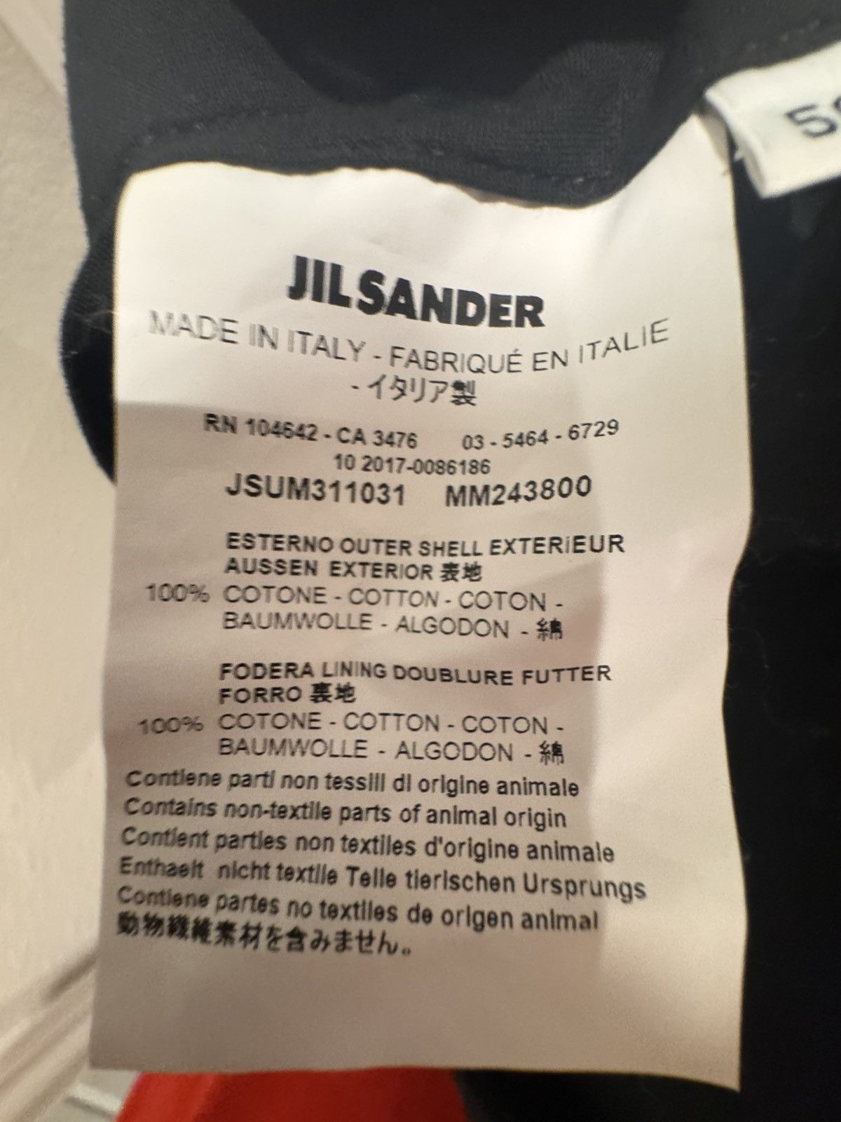 Jil Sander Jil Sander Navy Organic Bermuda Shorts Size US 34 / EU 50 - 7 Thumbnail