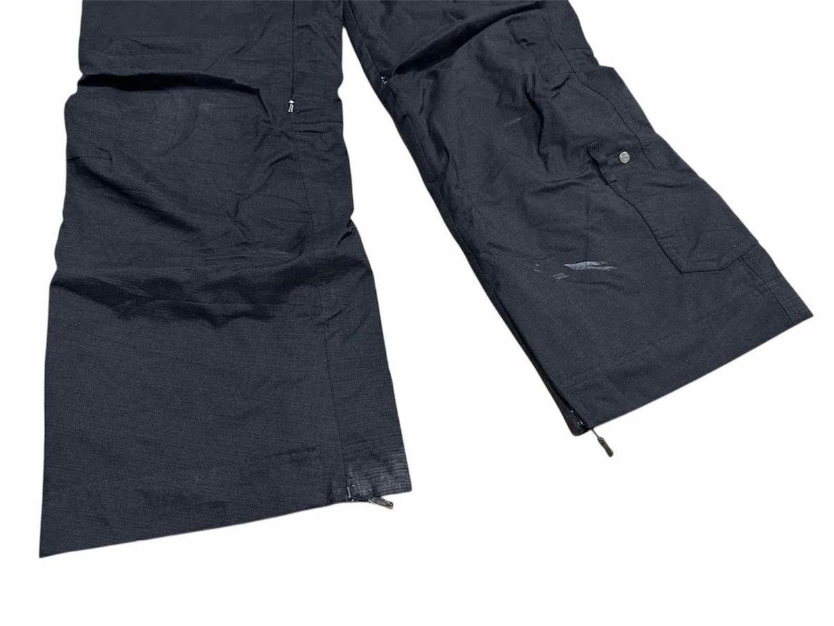 Oakley 🔥Y2K Vintage Oakley Techwear Ski Pants Baggy Flared Ripstop Size US 32 / EU 48 - 5 Thumbnail