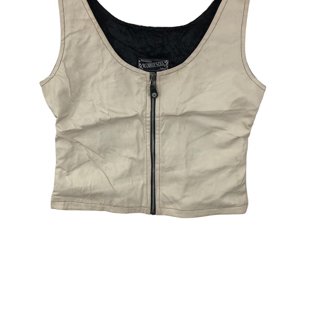 Other Vintage RUBBER SOUL Performance Made In USA Tank Top Shirt Size M / US 6-8 / IT 42-44 - 4 Thumbnail