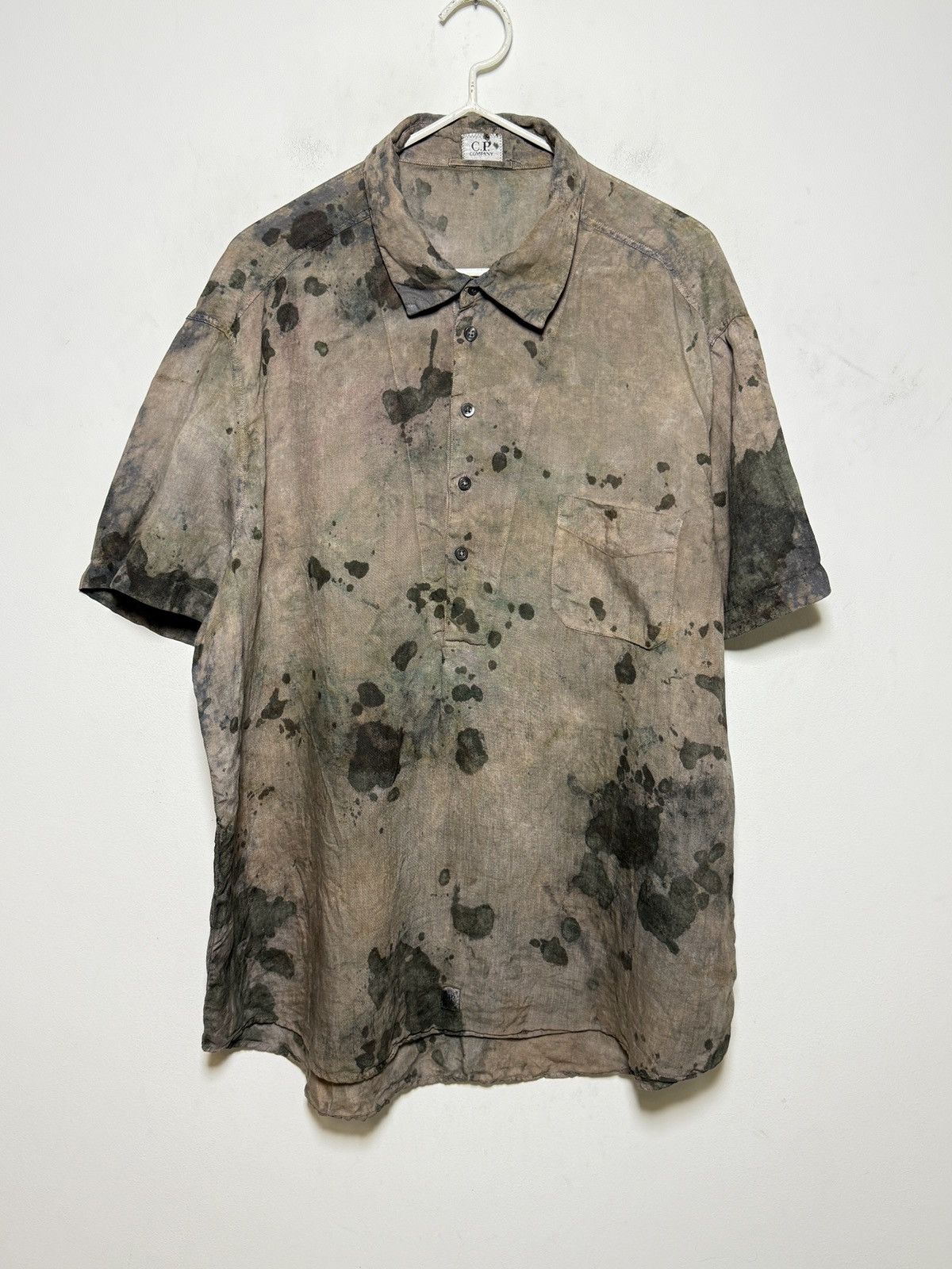 C.P. Company C.P. Company Linen Popover Size US XL / EU 56 / 4 - 1 Thumbnail