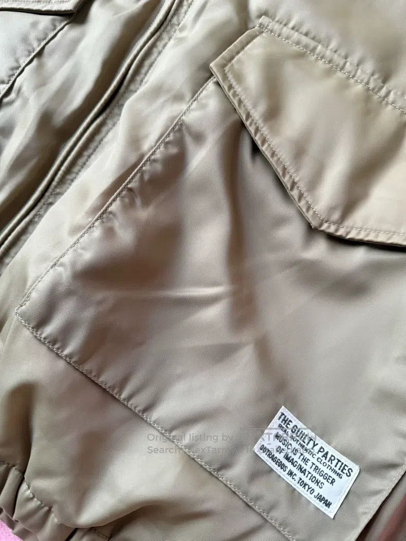 Wacko Maria Wacko Maria 24FW G-8 FLIGHT JACKET Size US L / EU 52-54 / 3 - 3 Thumbnail