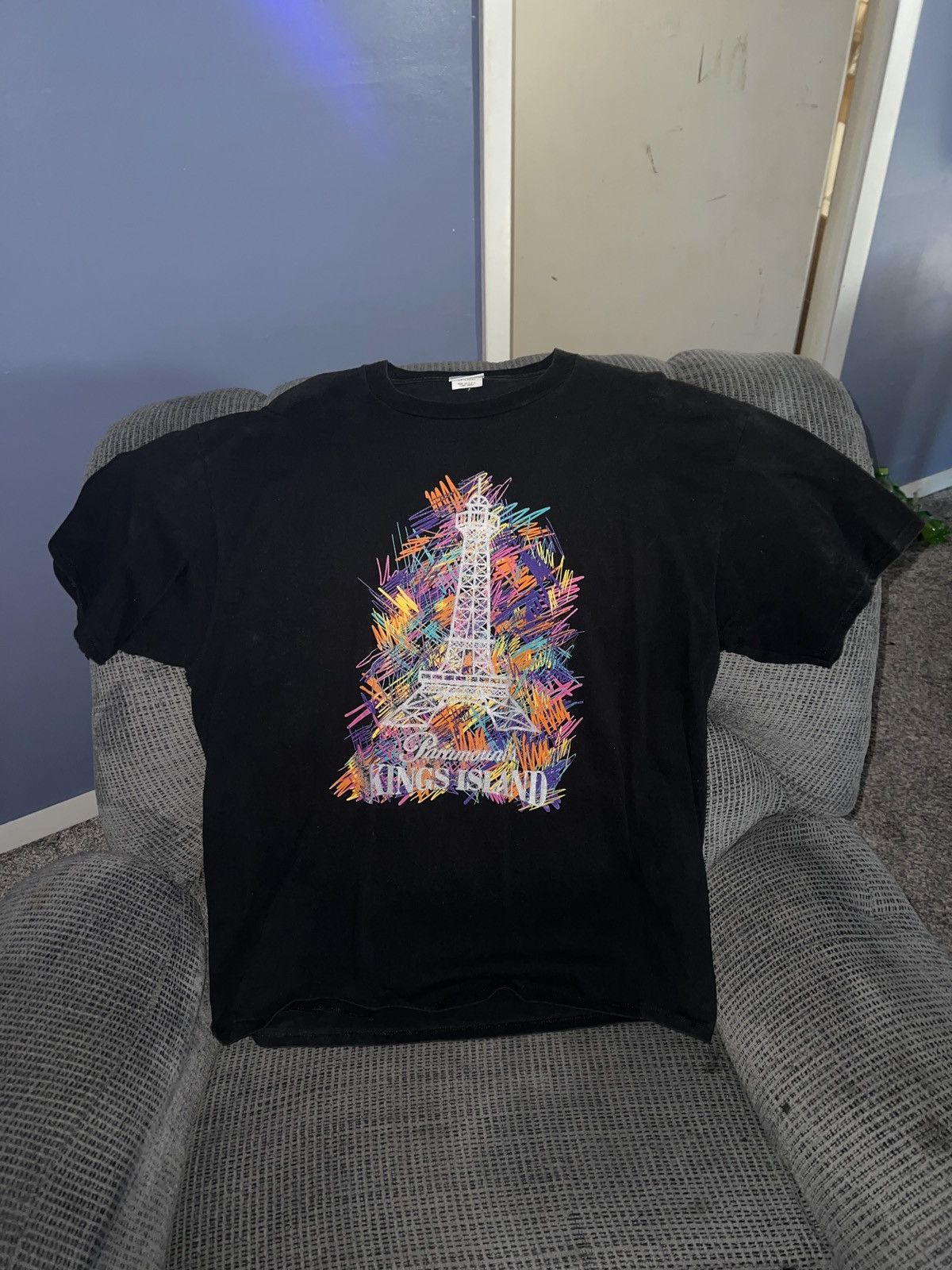 Hypebeast Paramount Parks Paramount’s Kings Island Tee Size US XXL / EU 58 / 5 - 1 Thumbnail