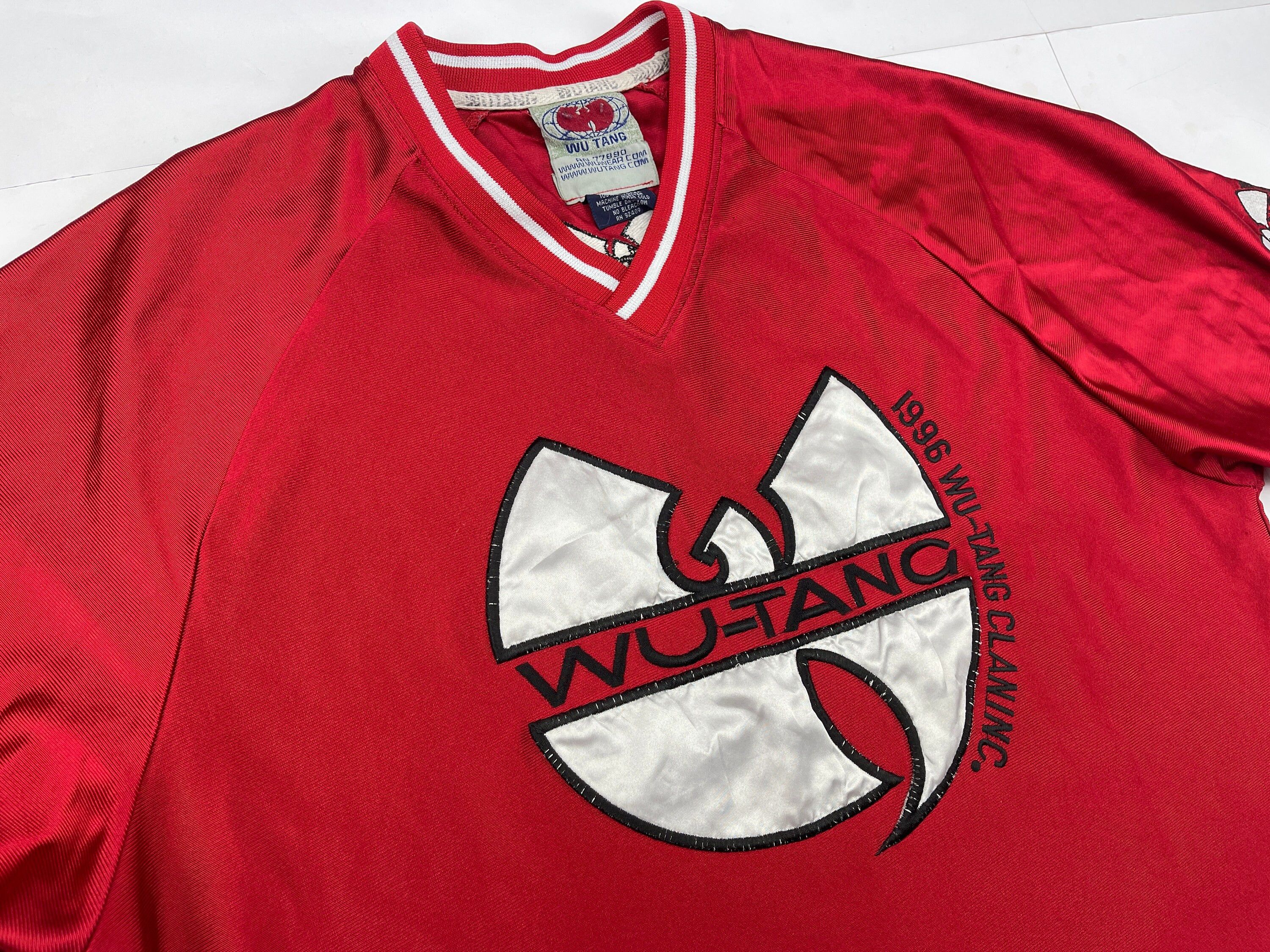 Wu-Tang Clan WU WEAR t-shirt, vintage hip hop jersey, 90s, Wu-Tang Clan L Size US L / EU 52-54 / 3 - 4 Thumbnail