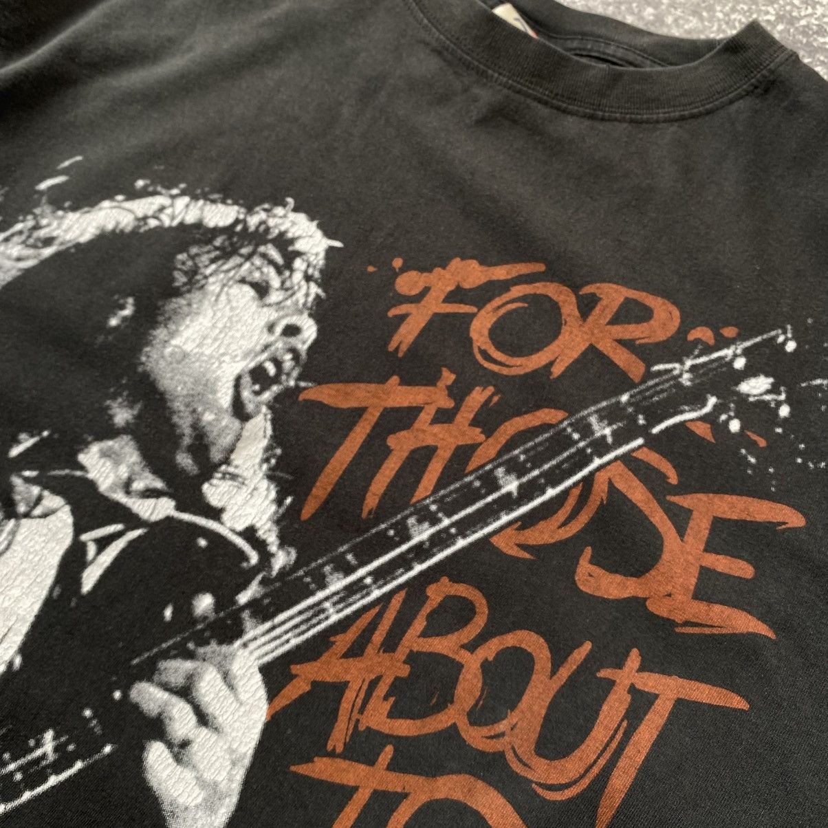 Band Tees × Vintage Vintage AC/DC 2004 big logo rock band overprinted tee Size US M / EU 48-50 / 2 - 4 Thumbnail