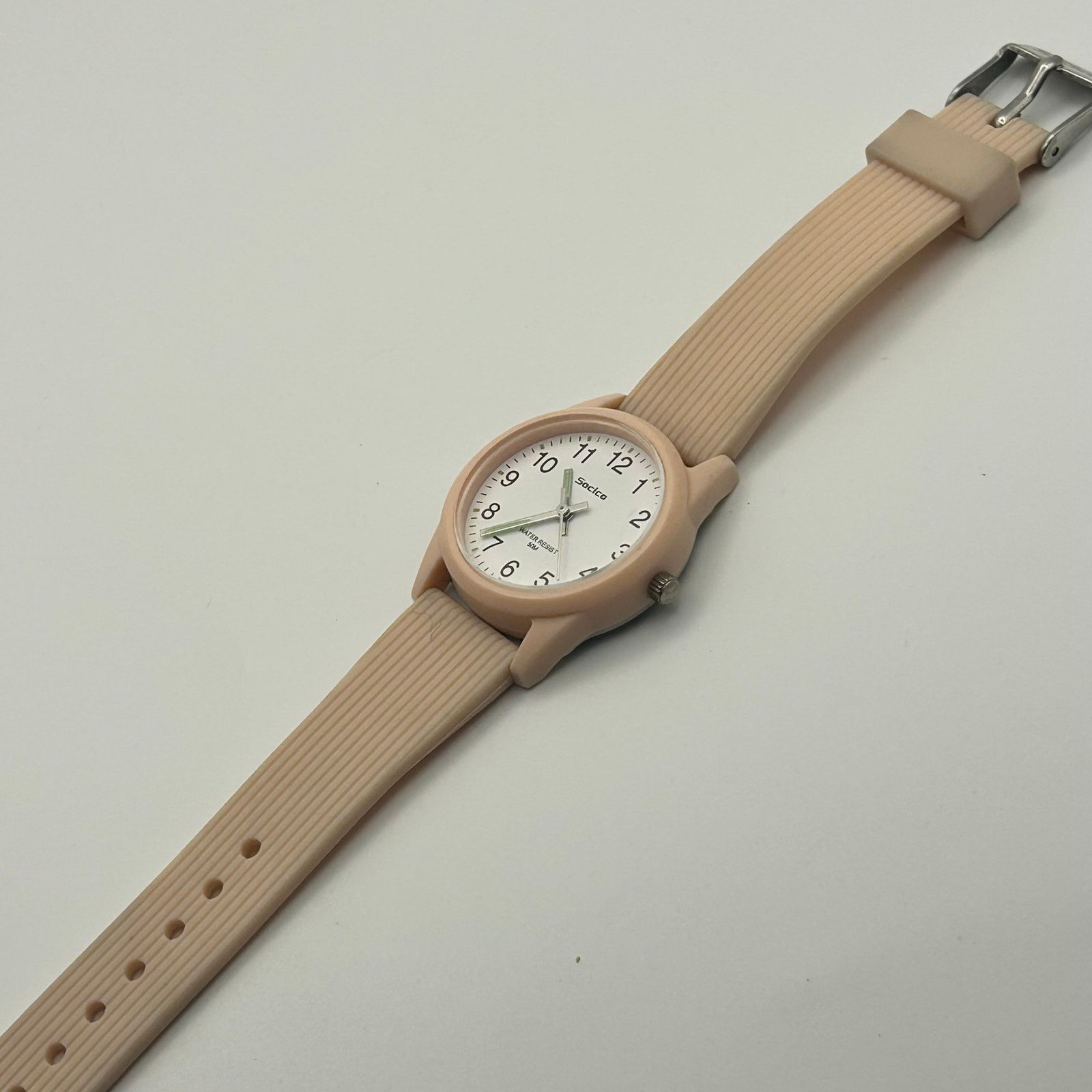 Other Socico Pink Watch 50M WR St. Steel, Working New Battery Size ONE SIZE - 8 Thumbnail