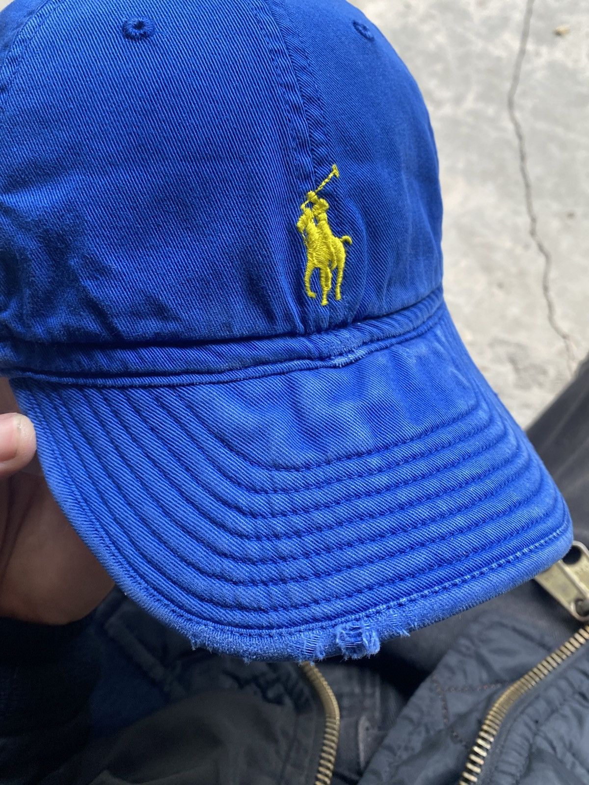 Polo Ralph Lauren × Vintage POLO RALPH LAUREN SOFT BILL HAT Size ONE SIZE - 2 Thumbnail