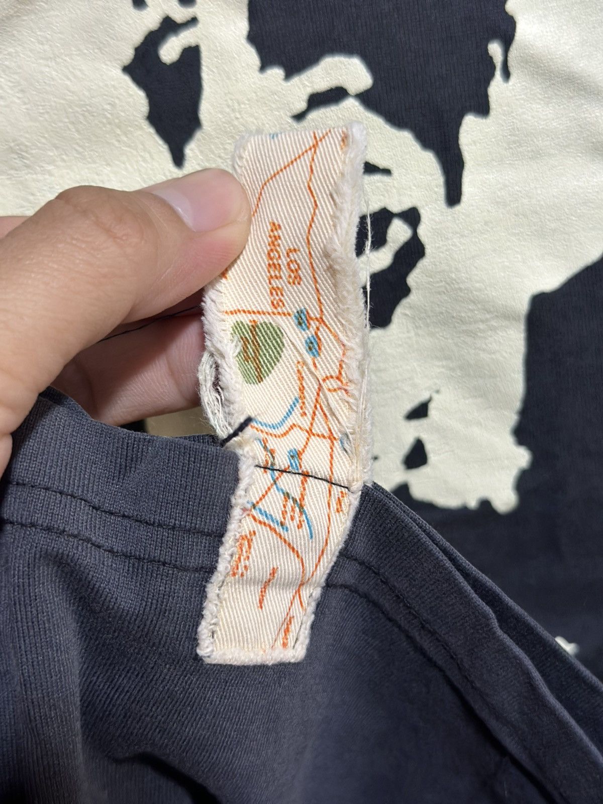 Paul Smith × Vintage Vintage Paul Smith Santa Monica Faded Tee Size US S / EU 44-46 / 1 - 3 Thumbnail
