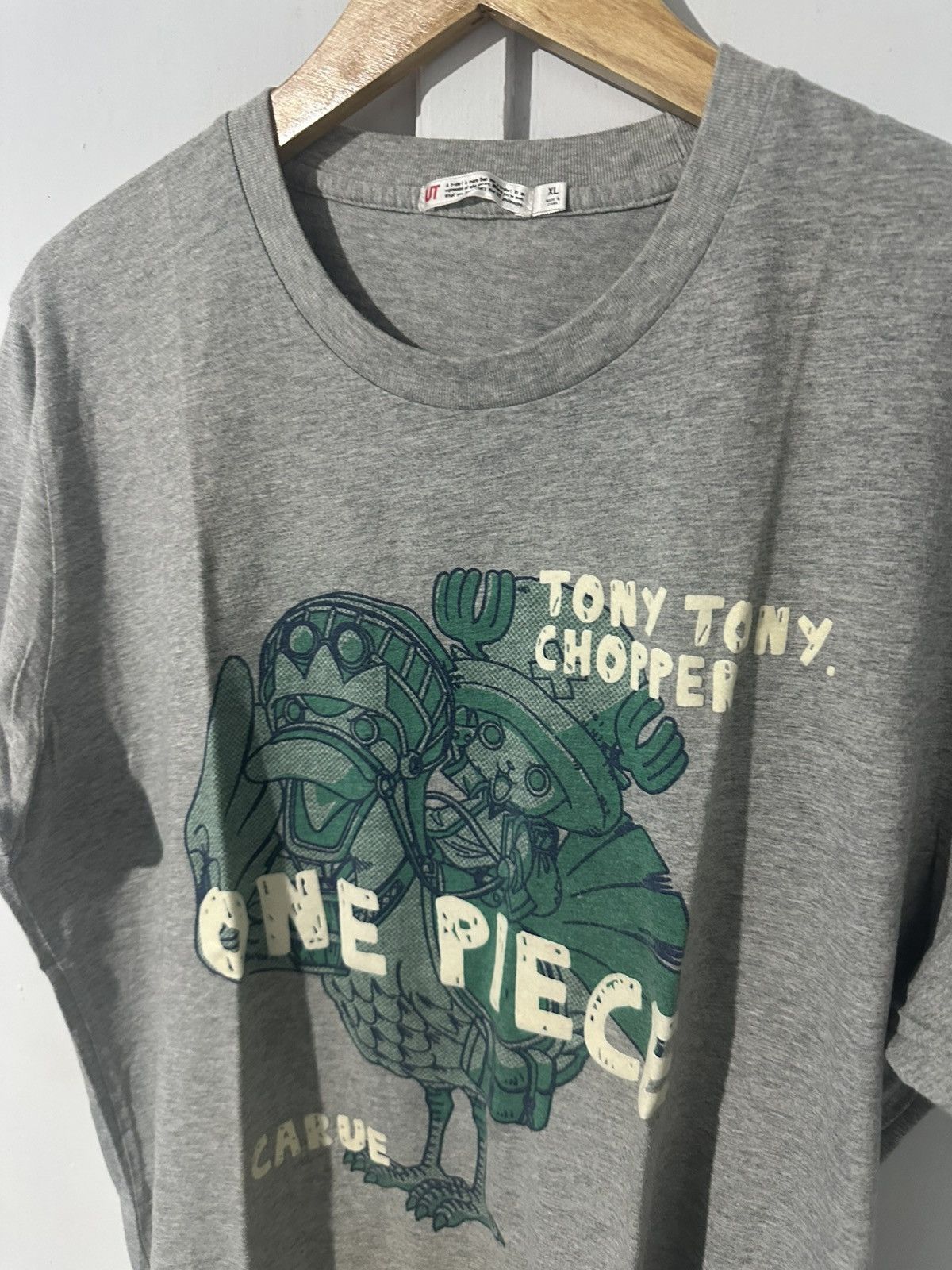 Anime × Japanese Brand ONE PIECE "TONY TONY CHOPPER" x Uniqlo Size XL / US 12-14 / IT 48-50 - 3 Thumbnail