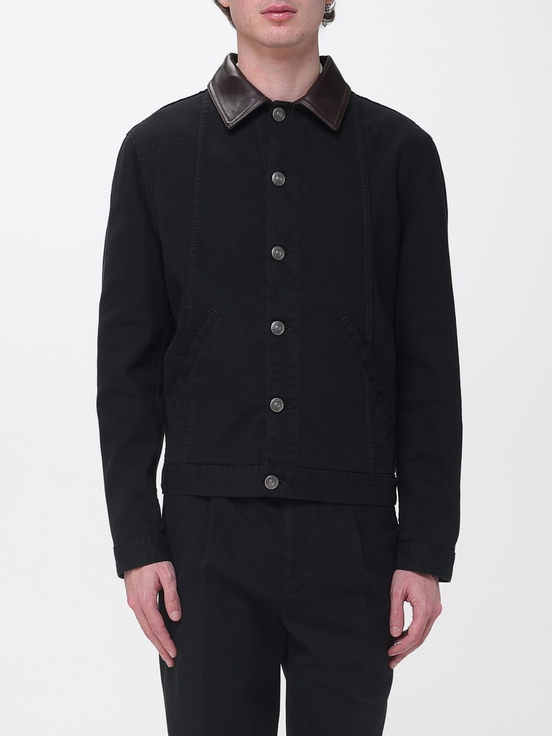 Brunello Cucinelli Brunello Cucinelli Jacket Men Black Size US XL / EU 56 / 4 - 1 Thumbnail