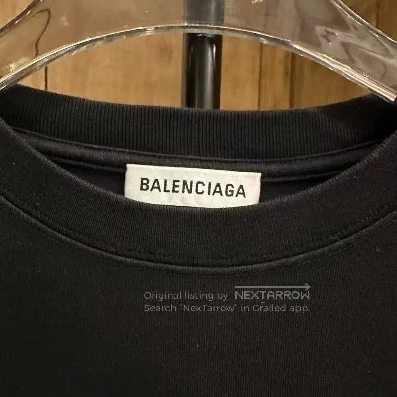 Other Balenciaga Black Mastercard logo short-sleeve Size US S / EU 44-46 / 1 - 3 Thumbnail