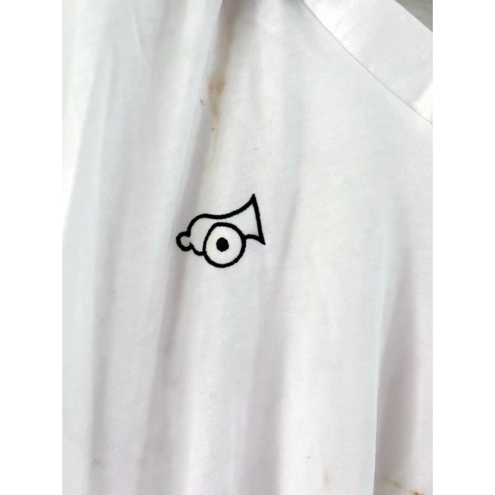 Canon VINTAGE Cannon Soccer Polo Shirt Mens XL White NWOT 80s USA Made in USA Deadstock Size US XL / EU 56 / 4 - 4 Thumbnail