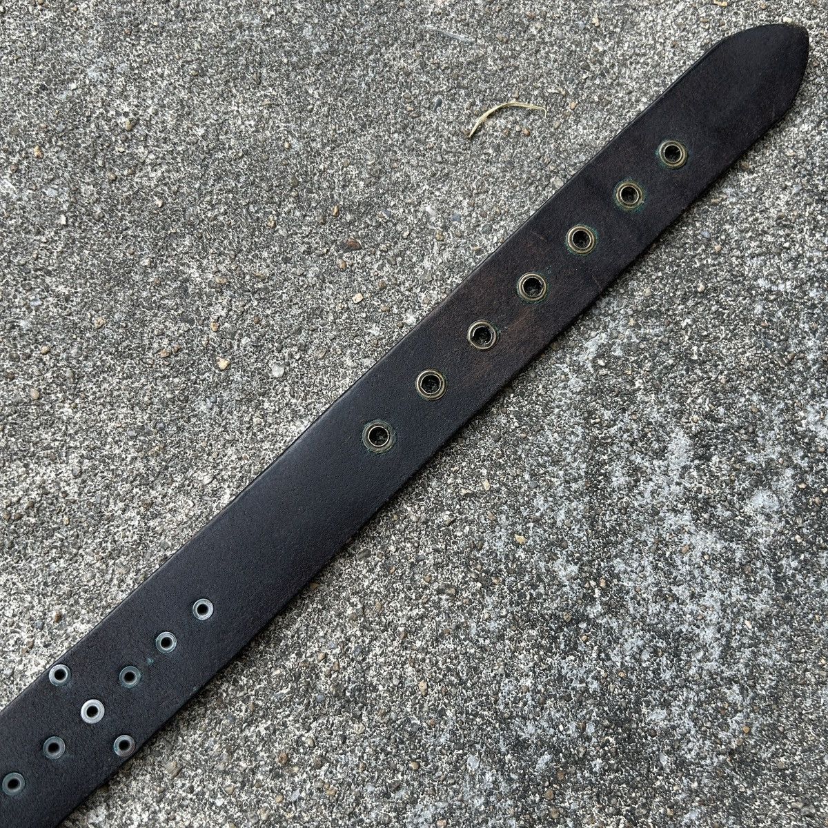 Diesel Vintage Diesel Design studded leather belt Size ONE SIZE - 18 Thumbnail