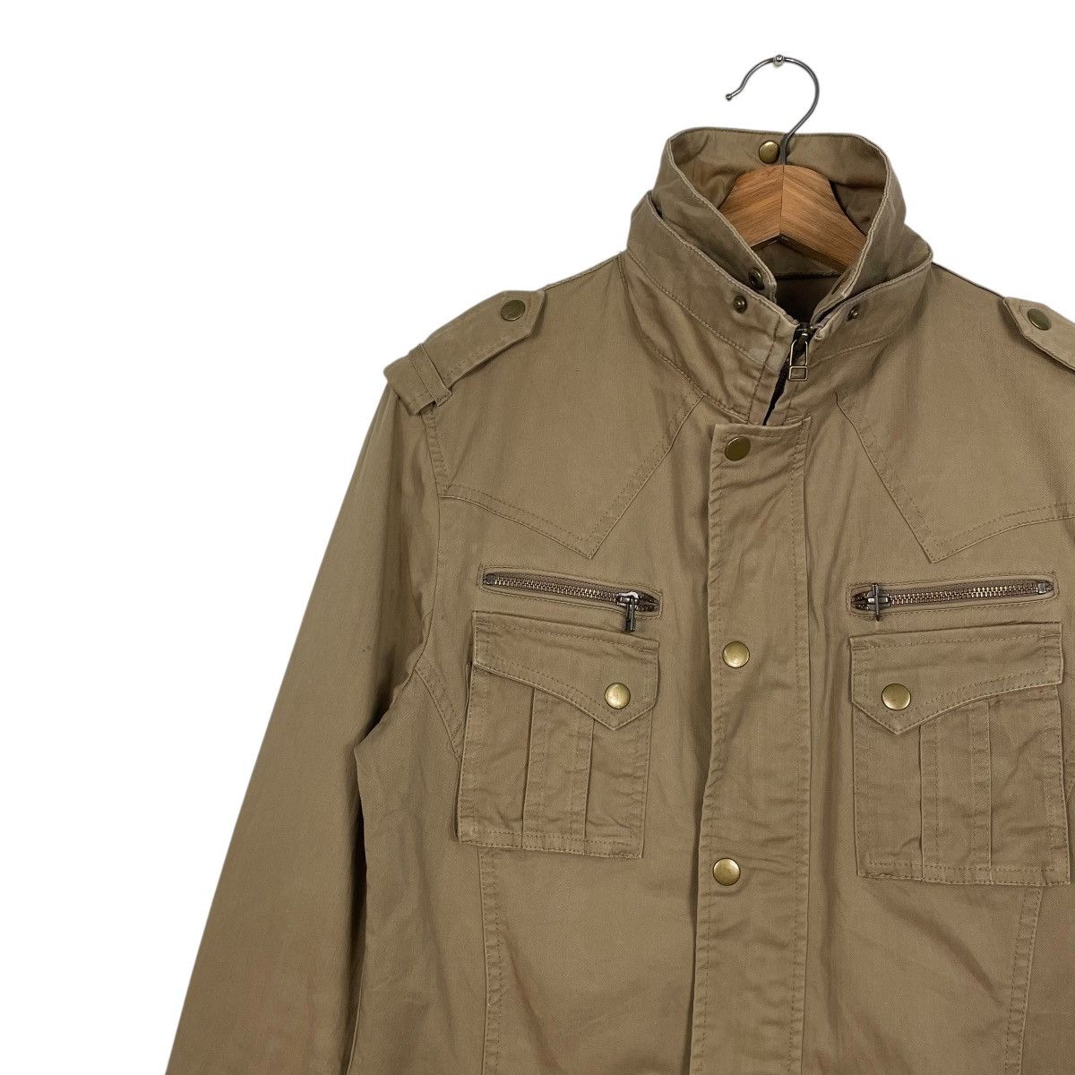 Michel Klein Michel Klein Homme Paris Multipocket Jacket Size US M / EU 48-50 / 2 - 6 Thumbnail