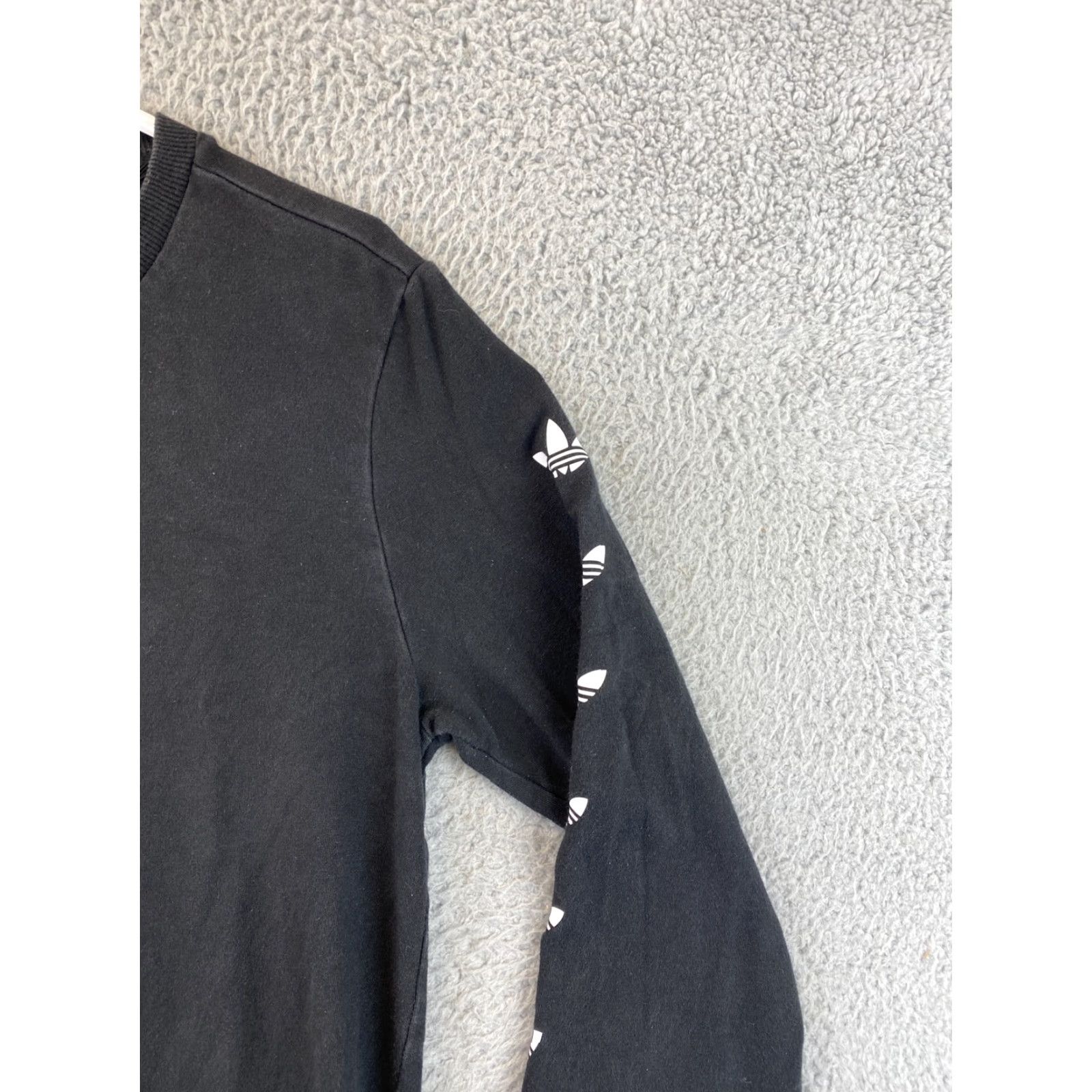 Adidas adidas The Steps Long Sleeve Tee Men's Black M / 81-50 Size US M / EU 48-50 / 2 - 3 Thumbnail