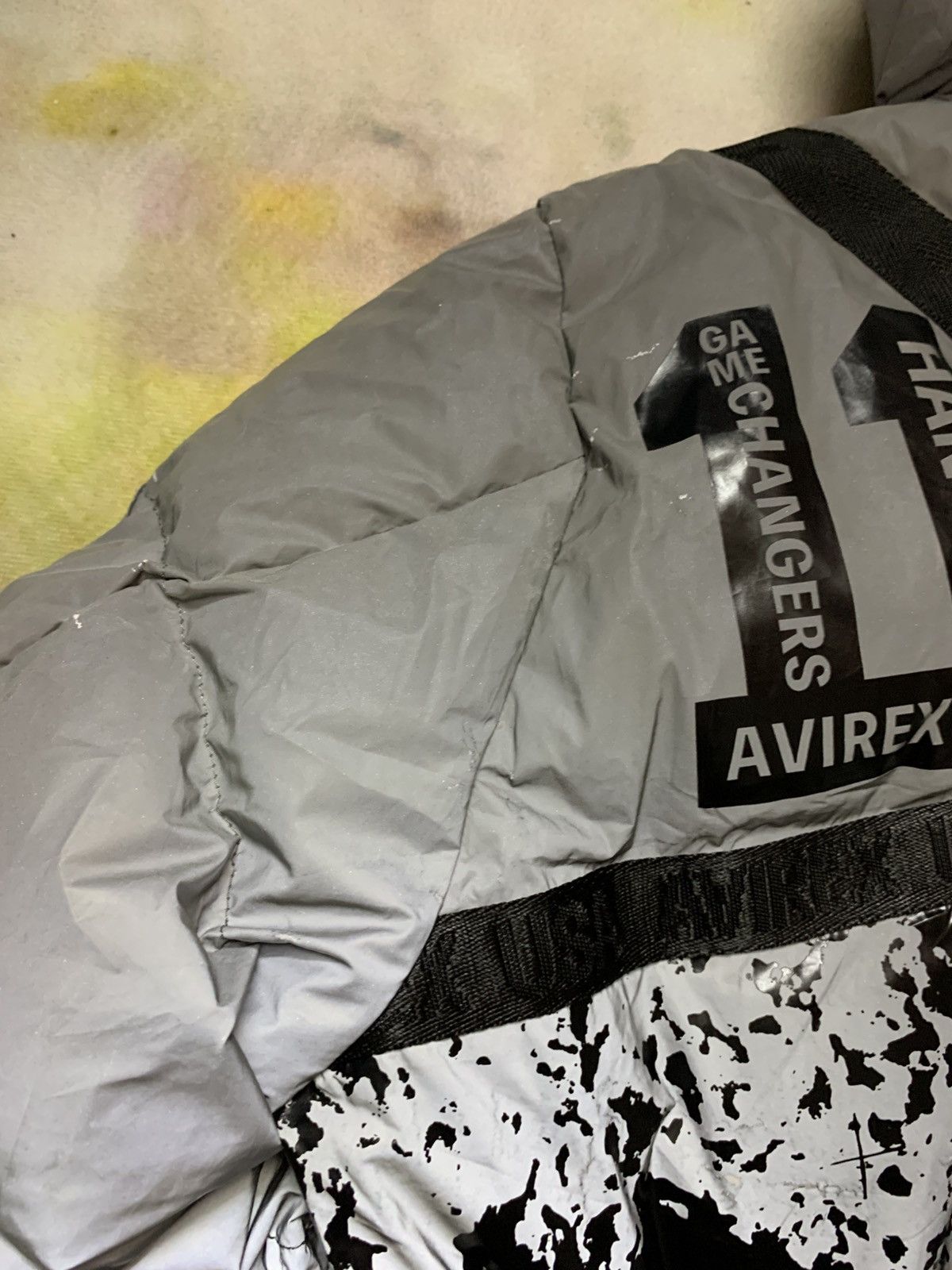 Avirex Avirex Astronaut Apollo Glowing Puffer Down Jacket Size US L / EU 52-54 / 3 - 18 Thumbnail