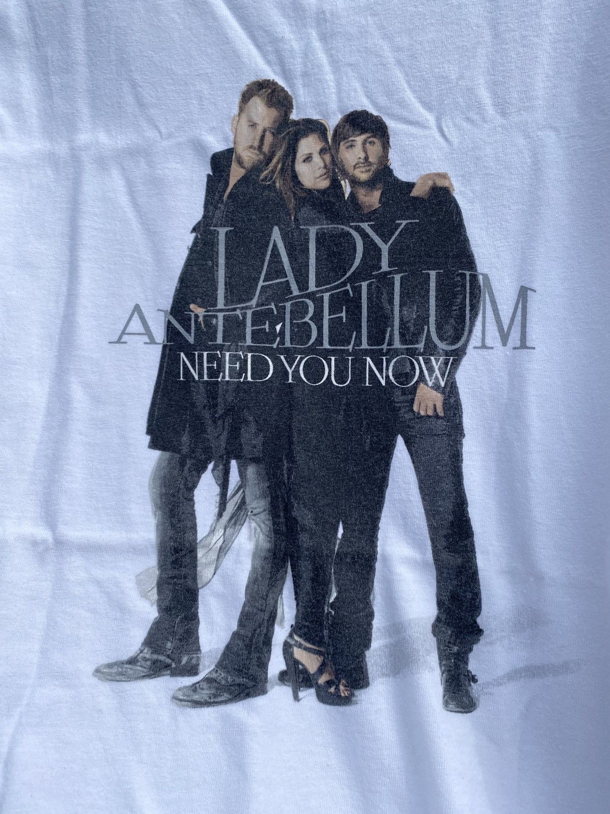 Band Tees Vintage Lady Antebellum Band Tees Size US XL / EU 56 / 4 - 3 Thumbnail