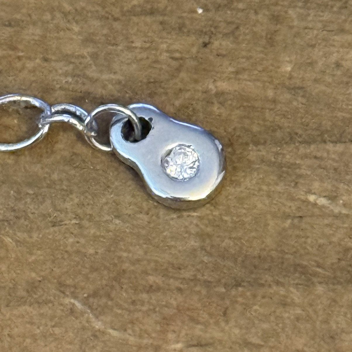 Other Layered silver tone chain and pearl padlock necklace Size ONE SIZE - 4 Thumbnail