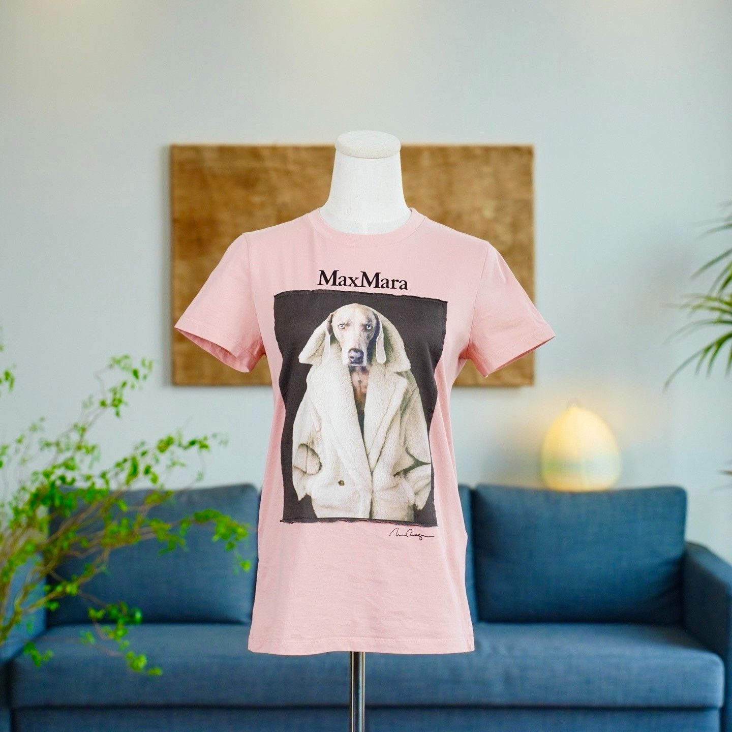 Max Mara Max Mara Pink T-Shirt S Women Size S / US 4 / IT 40 - 1 Thumbnail