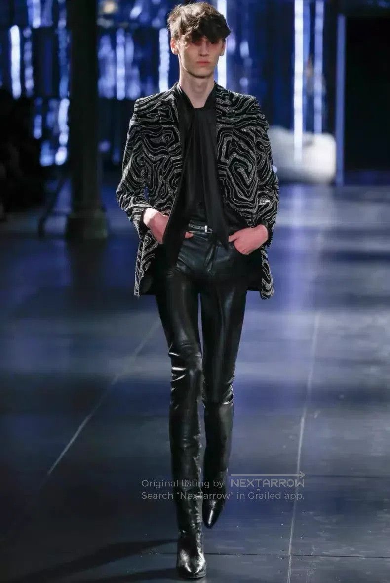 Saint Laurent Paris #REF! Size US M / EU 48-50 / 2 - 5 Thumbnail