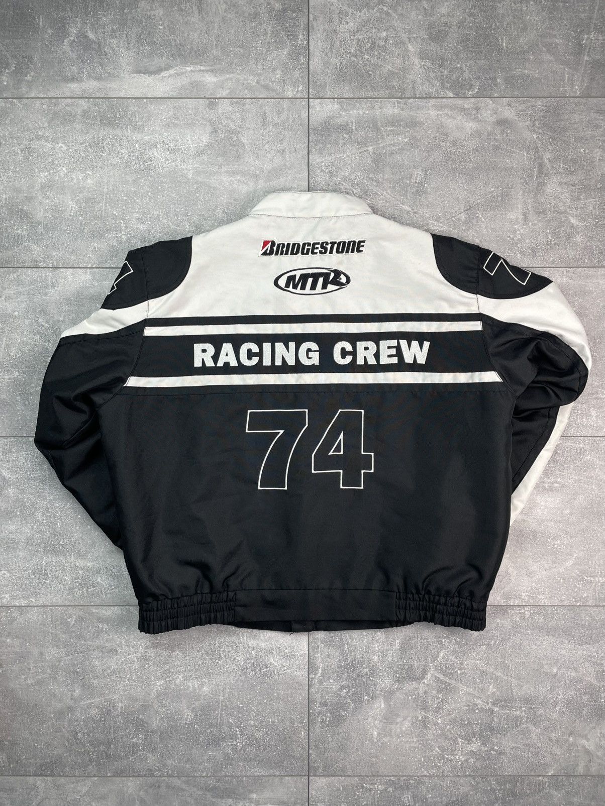 Formula 1 Fast Lane Speed Rider Sponsored Racing Jacket Vintage Size US XXL / EU 58 / 5 - 2 Thumbnail