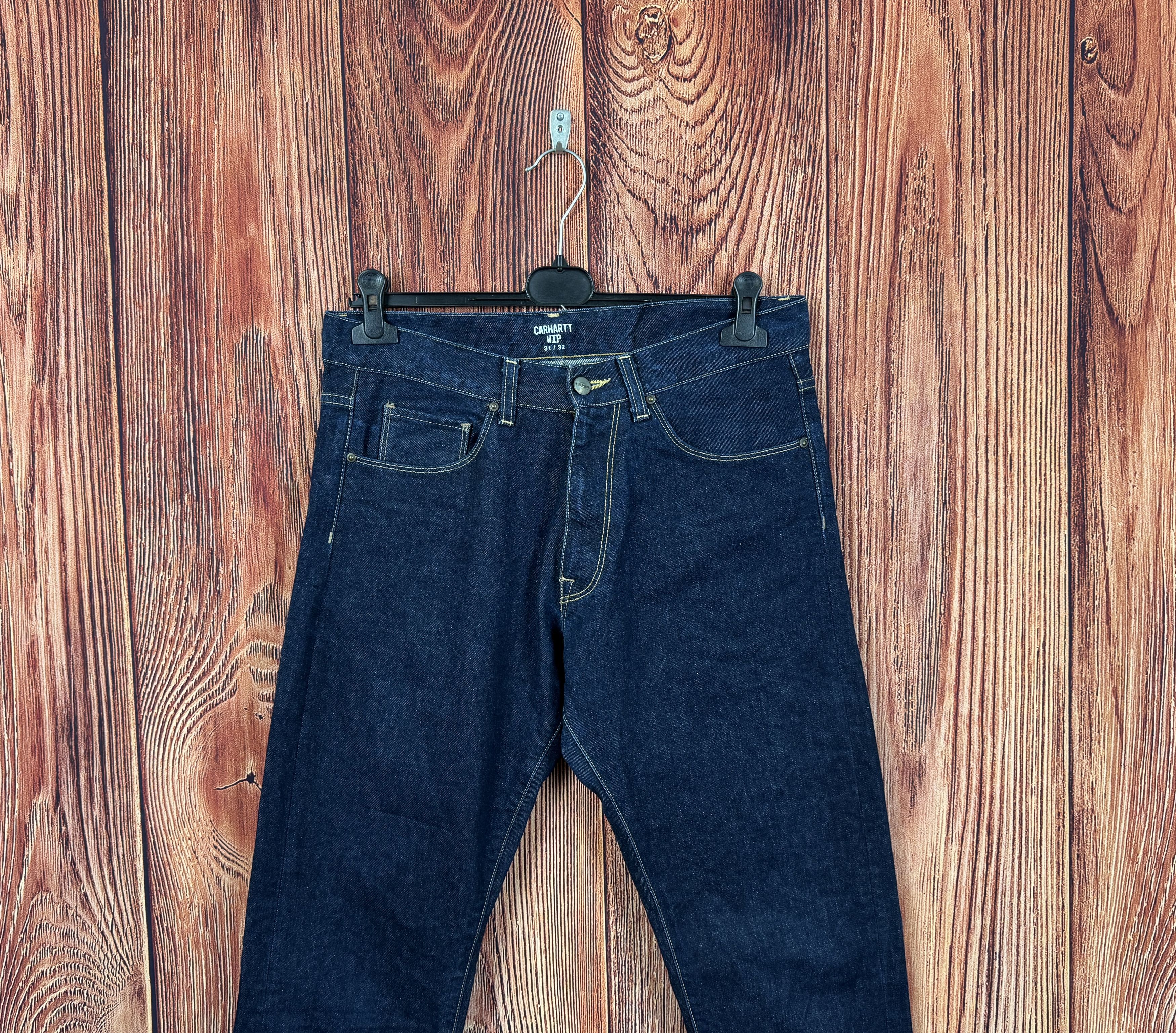 Carhartt Wip Carhartt WIP Vicious Denim Jeans Pant W31 L32 Size US 31 - 2 Thumbnail