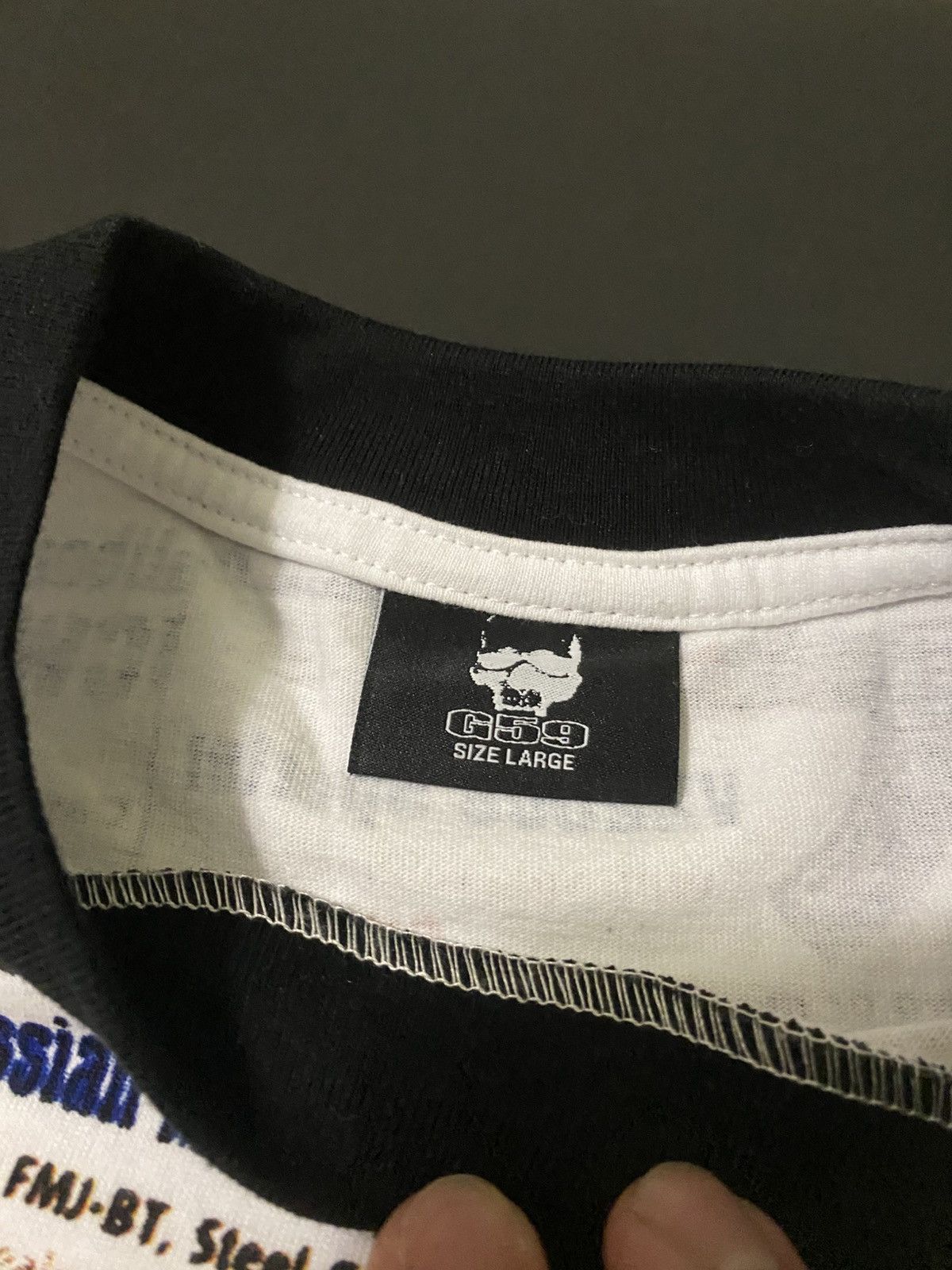 G59 Records G59 Dial 9 Tee Size US L / EU 52-54 / 3 - 4 Thumbnail
