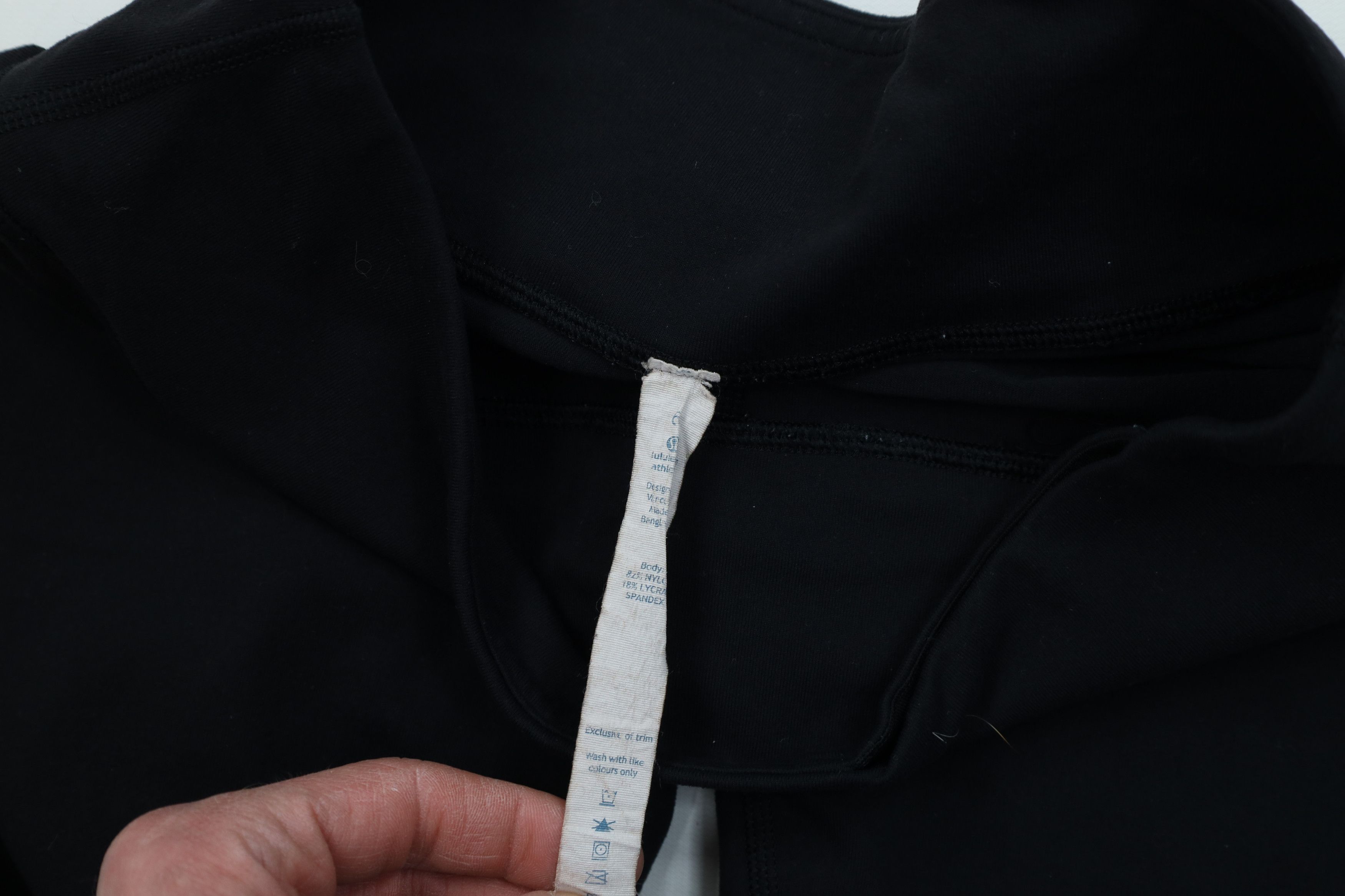 Lululemon Lululemon Faded High Rise Align Leggings Pants Yoga Black Size 28" / US 6 / IT 42 - 7 Thumbnail