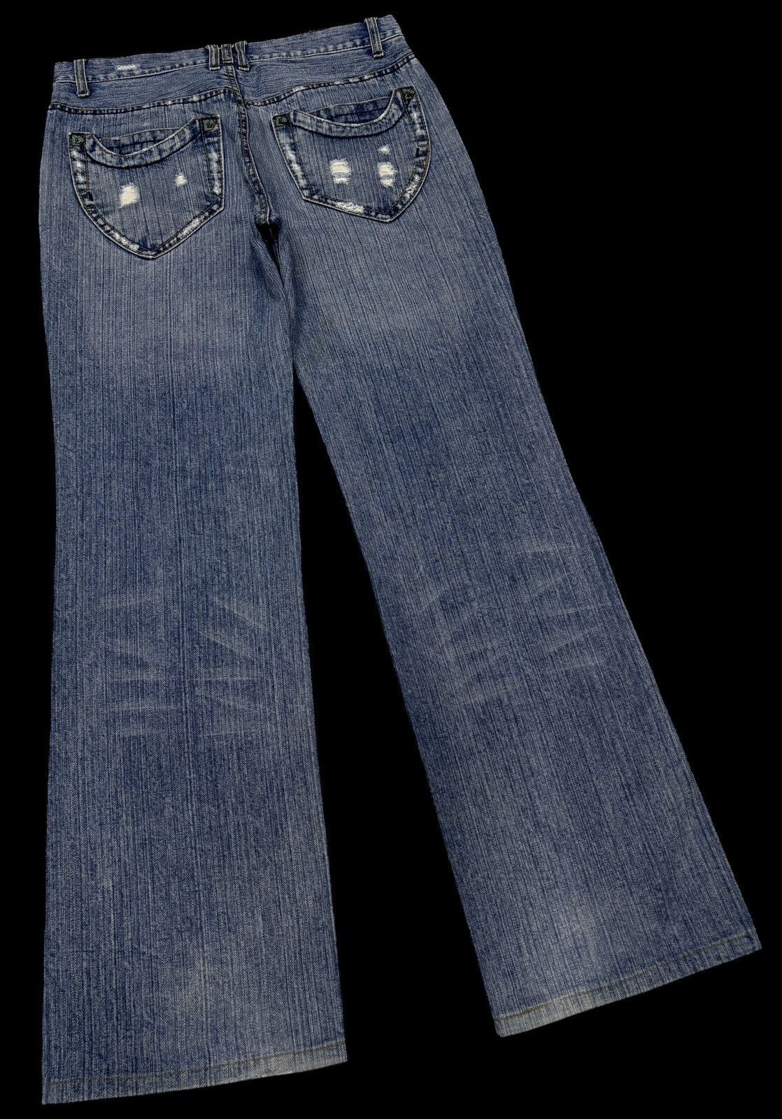Acne Studios B-S RAW Acne Studios Style Baggy Jeans Distressed Denim Size US 31 - 4 Thumbnail