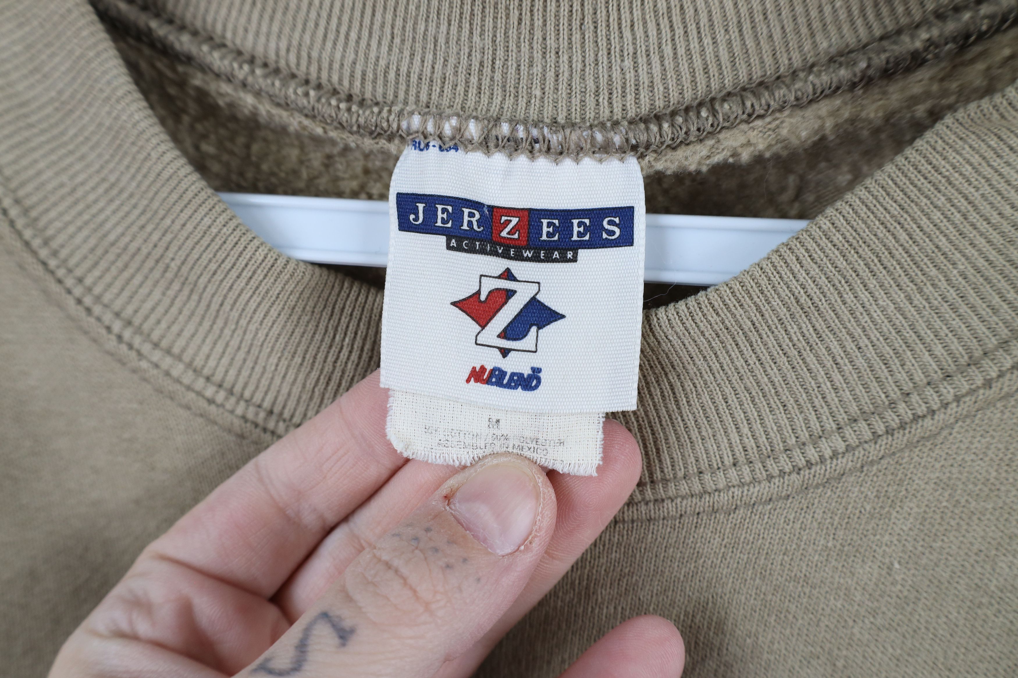 Vintage Vintage 90s Streetwear Cat Scarecrow Crewneck Sweatshirt Size M / US 6-8 / IT 42-44 - 11 Thumbnail