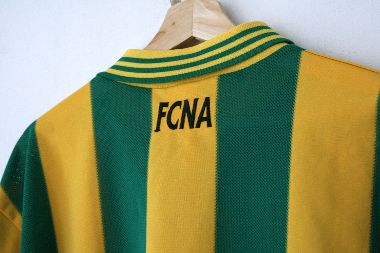 Adidas Adidas FC Nantes Vintage 1996 1998 Home Jersey Football Size US XL / EU 56 / 4 - 4 Thumbnail