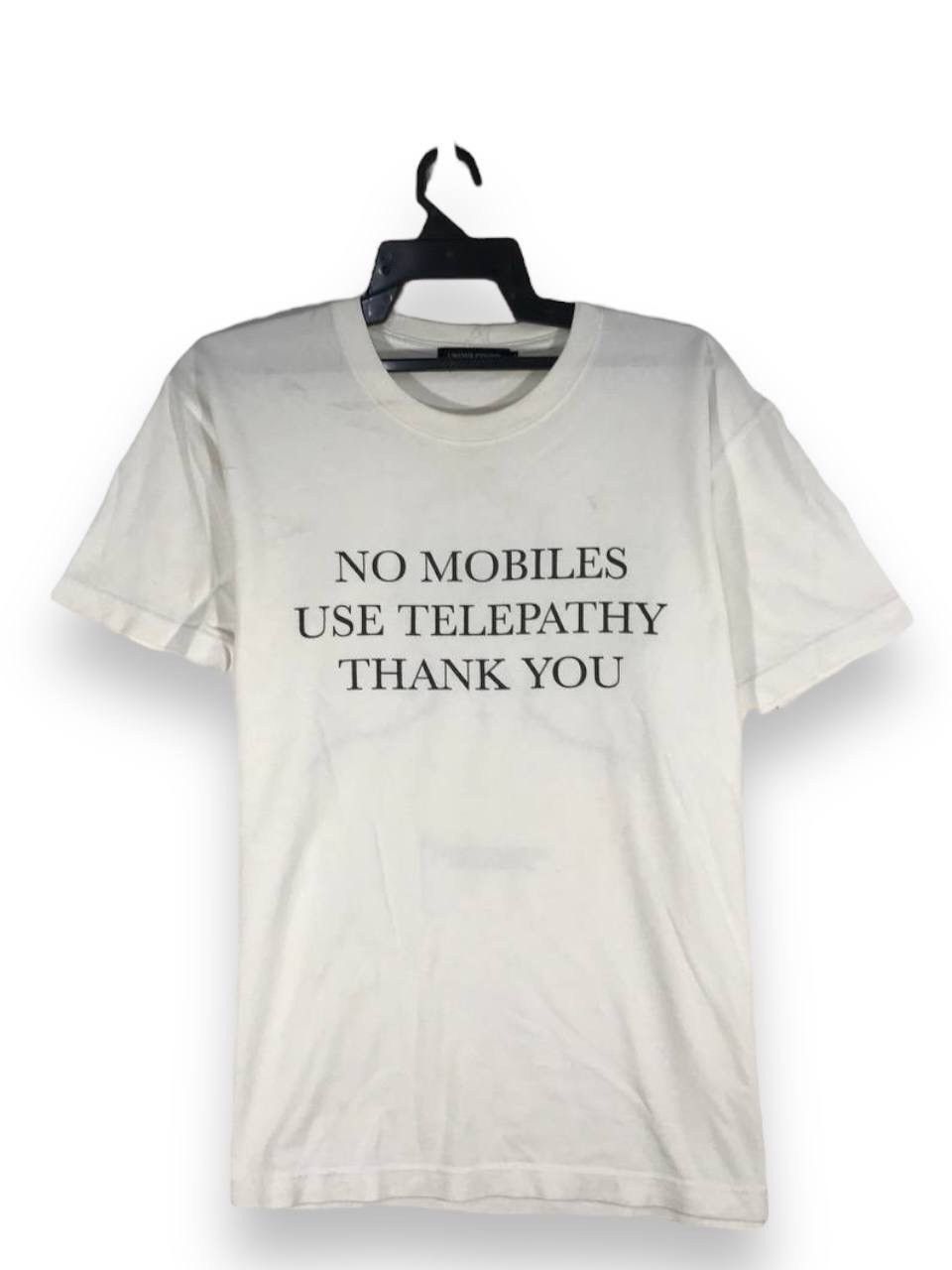 Pre-owned Jun Takahashi X Undercover No Mobile Use Telepath In White