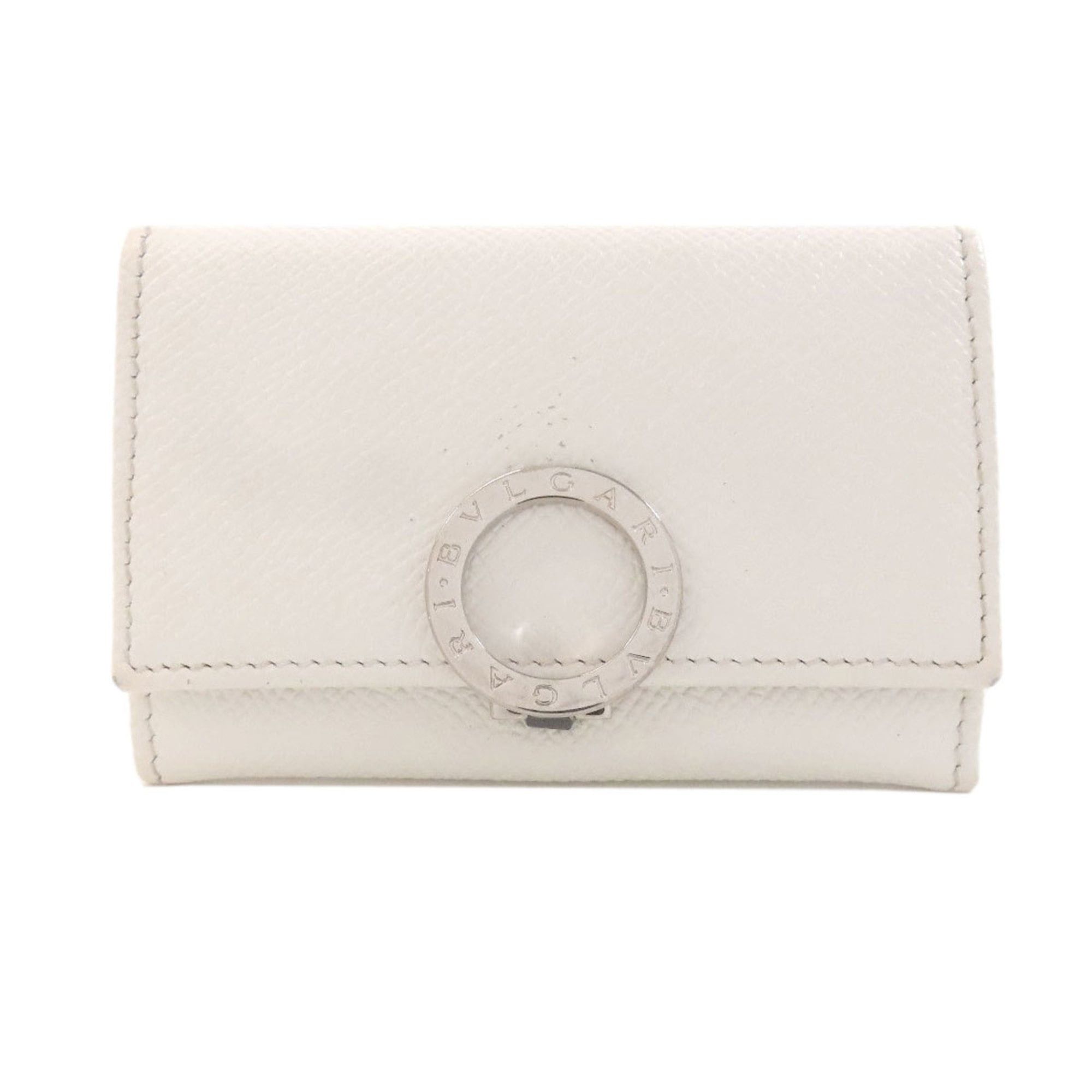 Bvlgari BVLGARI Coin Case Leather Women's Size ONE SIZE - 1 Thumbnail
