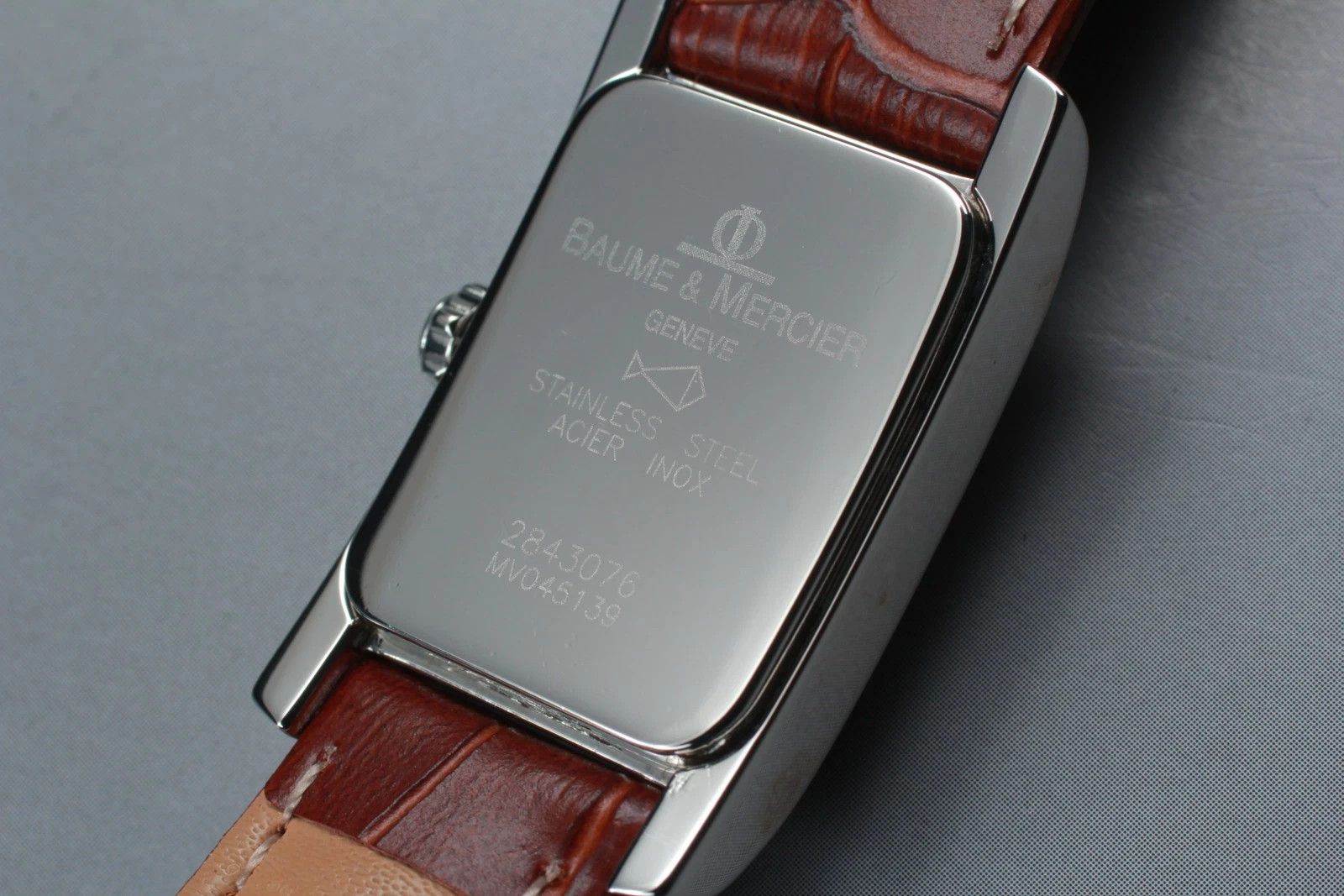 Baume & Mercier BAUME & MERCIER Hampton MV045139 20mm Women's Watch Size ONE SIZE - 8 Thumbnail