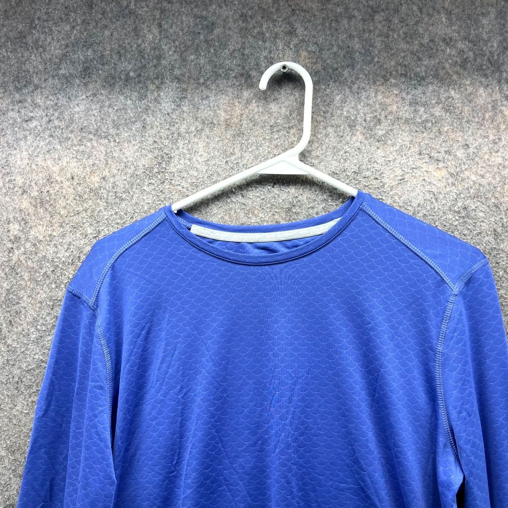 Vintage VINTAGE Reel Legends Shirt Men L Blue KEEP IT COOL Performance Rash Guard UPF Long Sleeve Crew Neck Logo Size US L / EU 52-54 / 3 - 7 Thumbnail