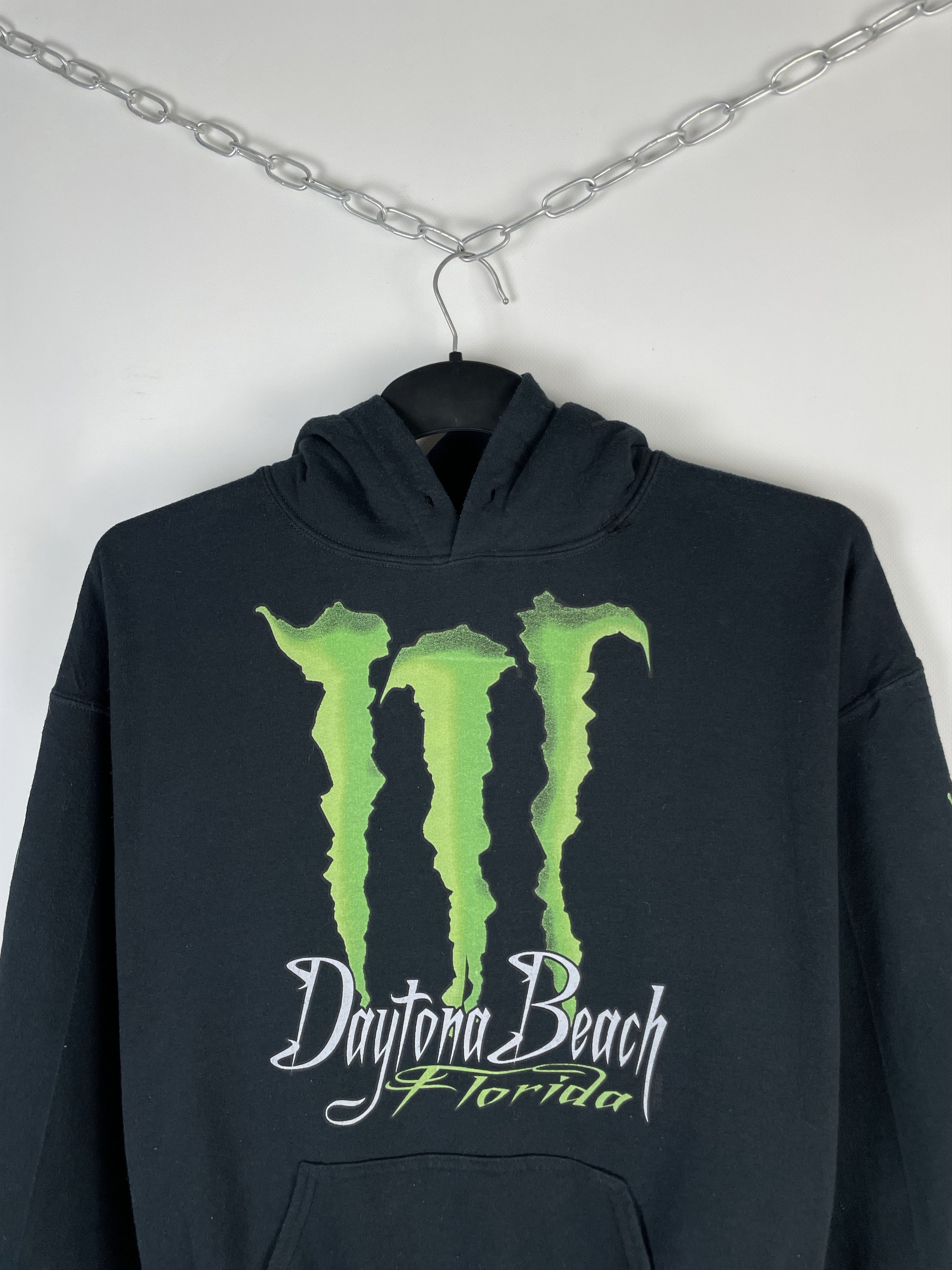 Other Vintage Y2K Monster Energy Racing Hoodie Size US M / EU 48-50 / 2 - 3 Thumbnail