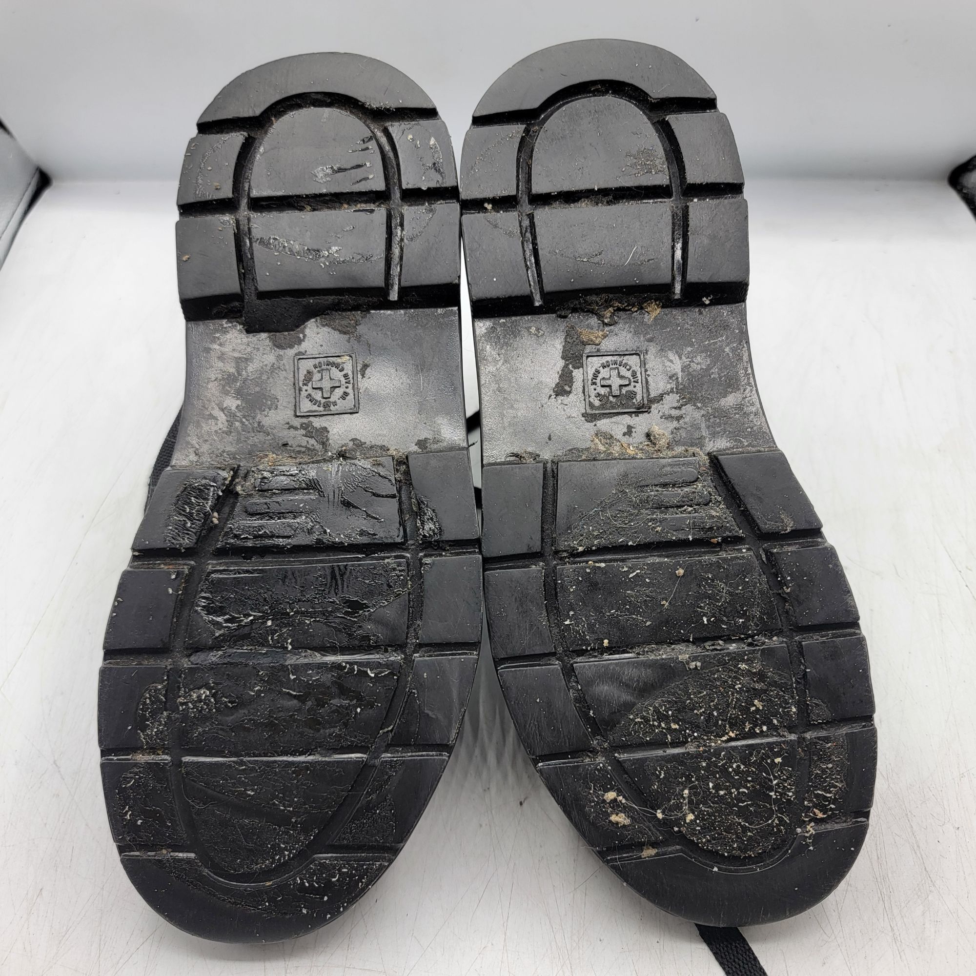 Dr. Martens Dr. Martens Combs Boots Womens 6 Triple Black Casual Walking Size US 6 / IT 36 - 7 Thumbnail