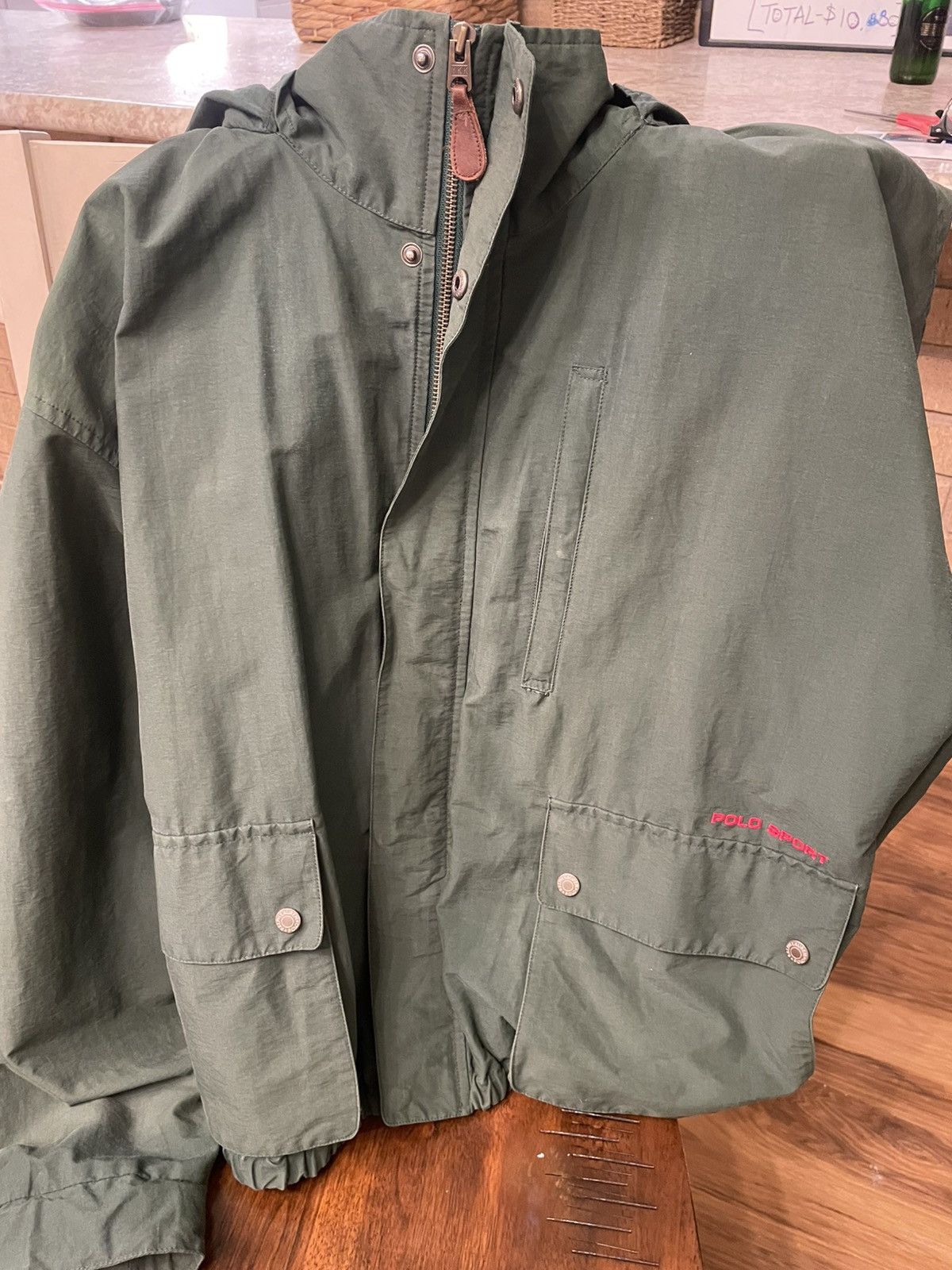 Polo Ralph Lauren Polo sport windbreaker Size US XL / EU 56 / 4 - 1 Thumbnail