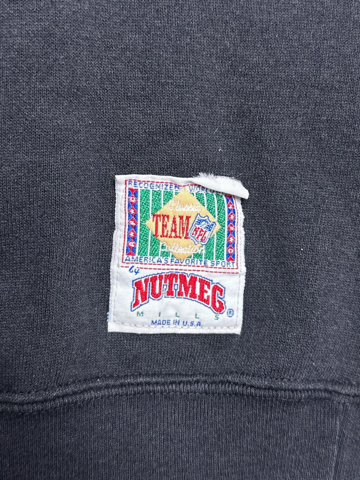 Nutmeg Vintage 1993 Kansas City Chiefs Nutmeg Mills Sweatshirt Size US XL / EU 56 / 4 - 8 Thumbnail