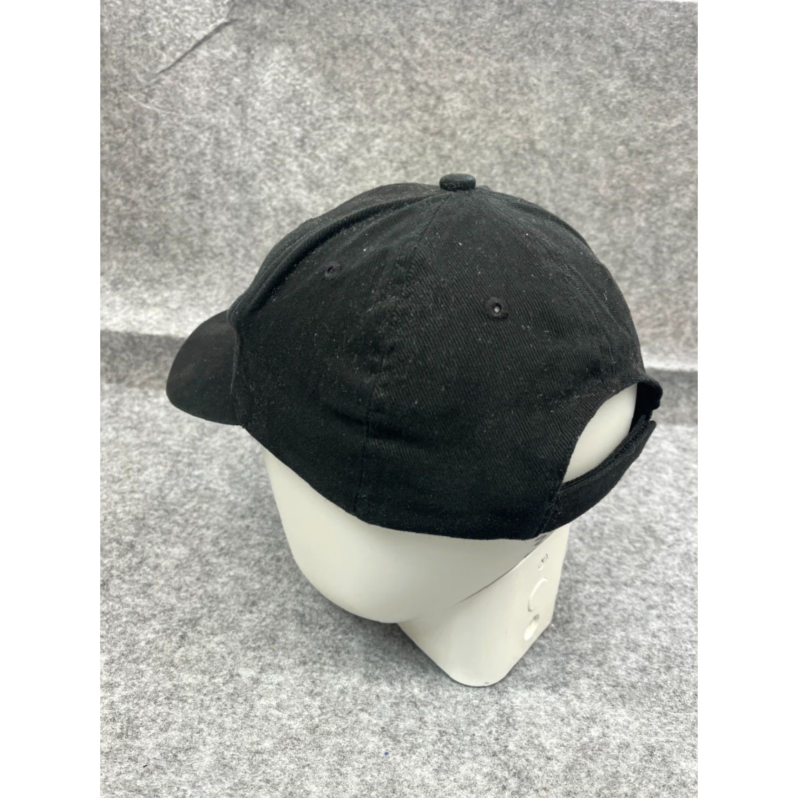 Mercedes-Benz Mercedes-Benz Hat Cap Strap Back Adult One Size Black 100% Cotton Luxury Cars Size ONE SIZE - 5 Thumbnail