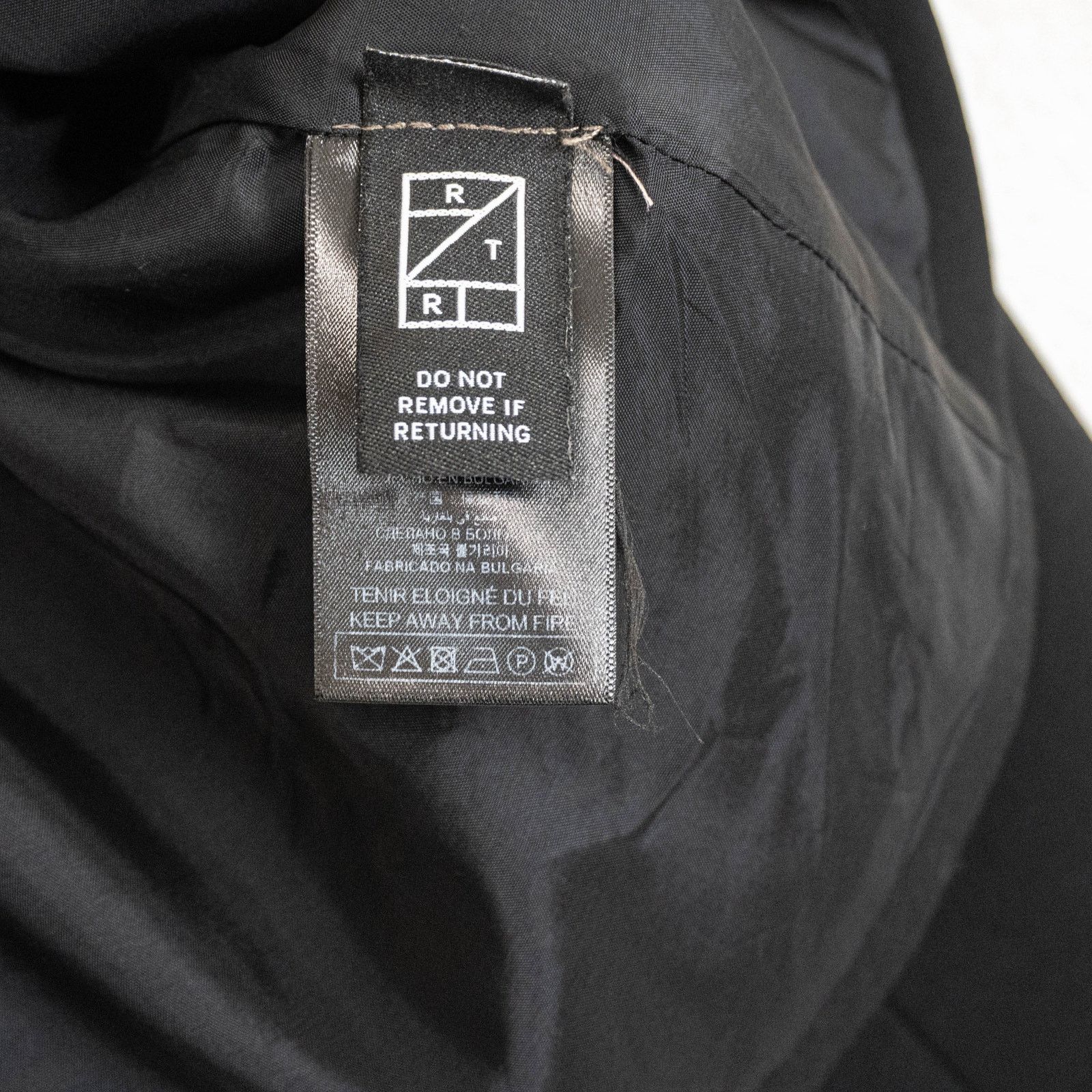 ba&sh BA&SH Chroma Jacket Short Asymmetrical in Black size Small Size S / US 4 / IT 40 - 9 Thumbnail