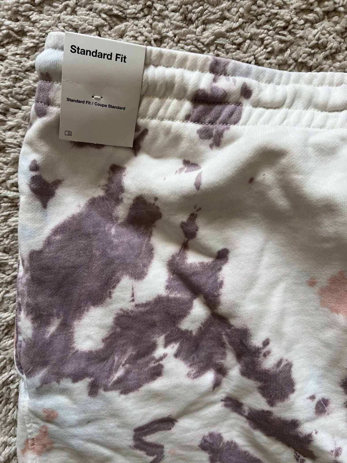 Nike Nike Air Jordan DNA Freeze Out Fleece Shorts Tie Dye Size US 32 / EU 48 - 9 Thumbnail