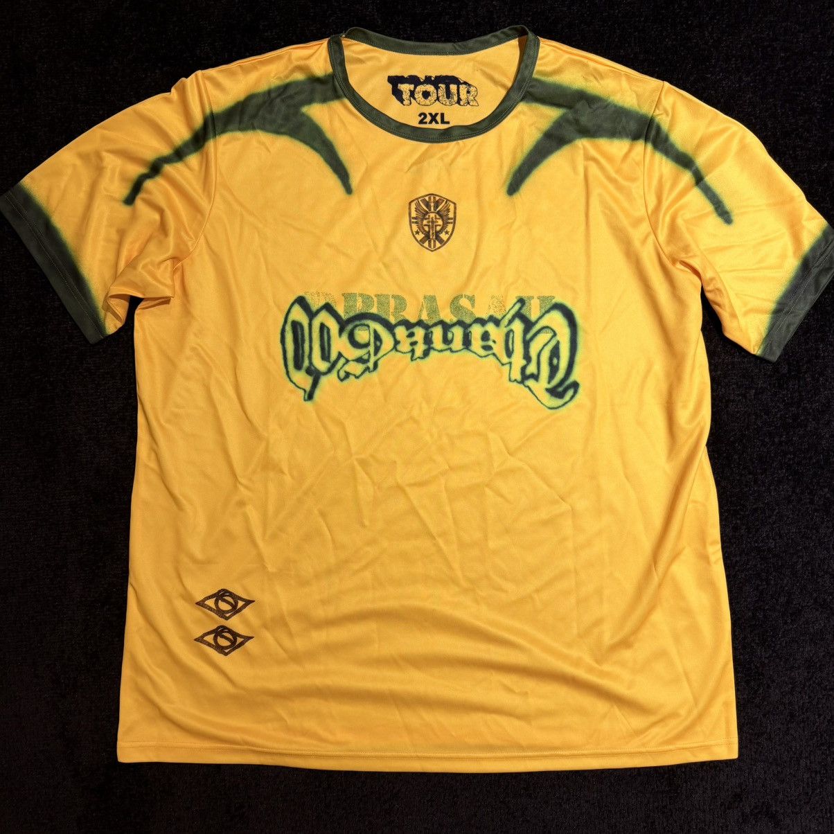 Travis Scott Travis Scott brazil utopia tour jersey Size US XXL / EU 58 / 5 - 1 Thumbnail
