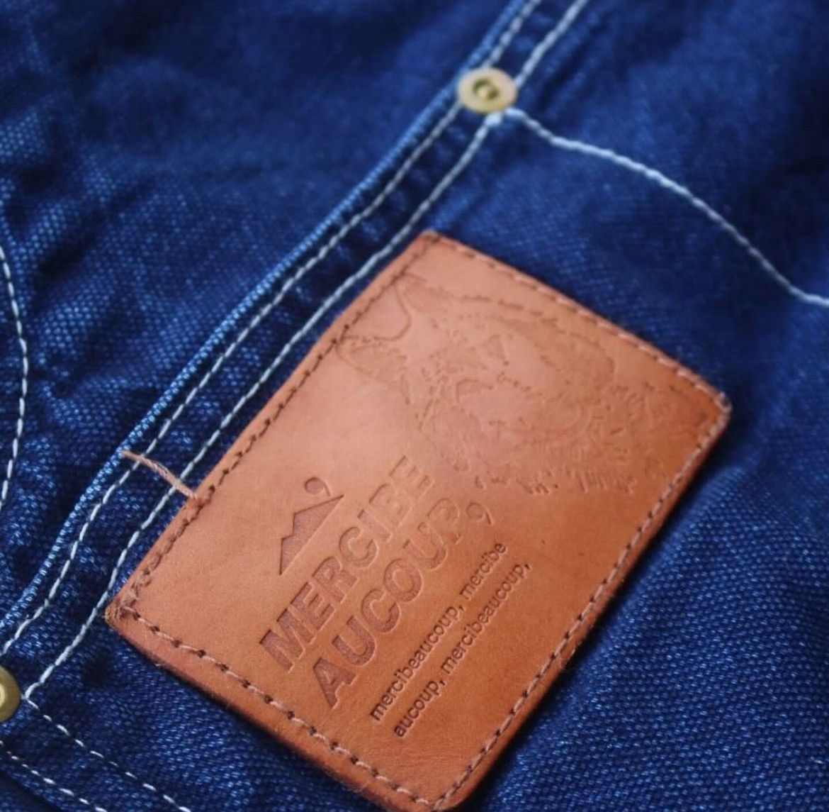 Issey Miyake × Ne-Net × mercibeaucoup Mercibeaucoup Issey Miyake Denim Pants Size US 28 / EU 44 - 6 Thumbnail